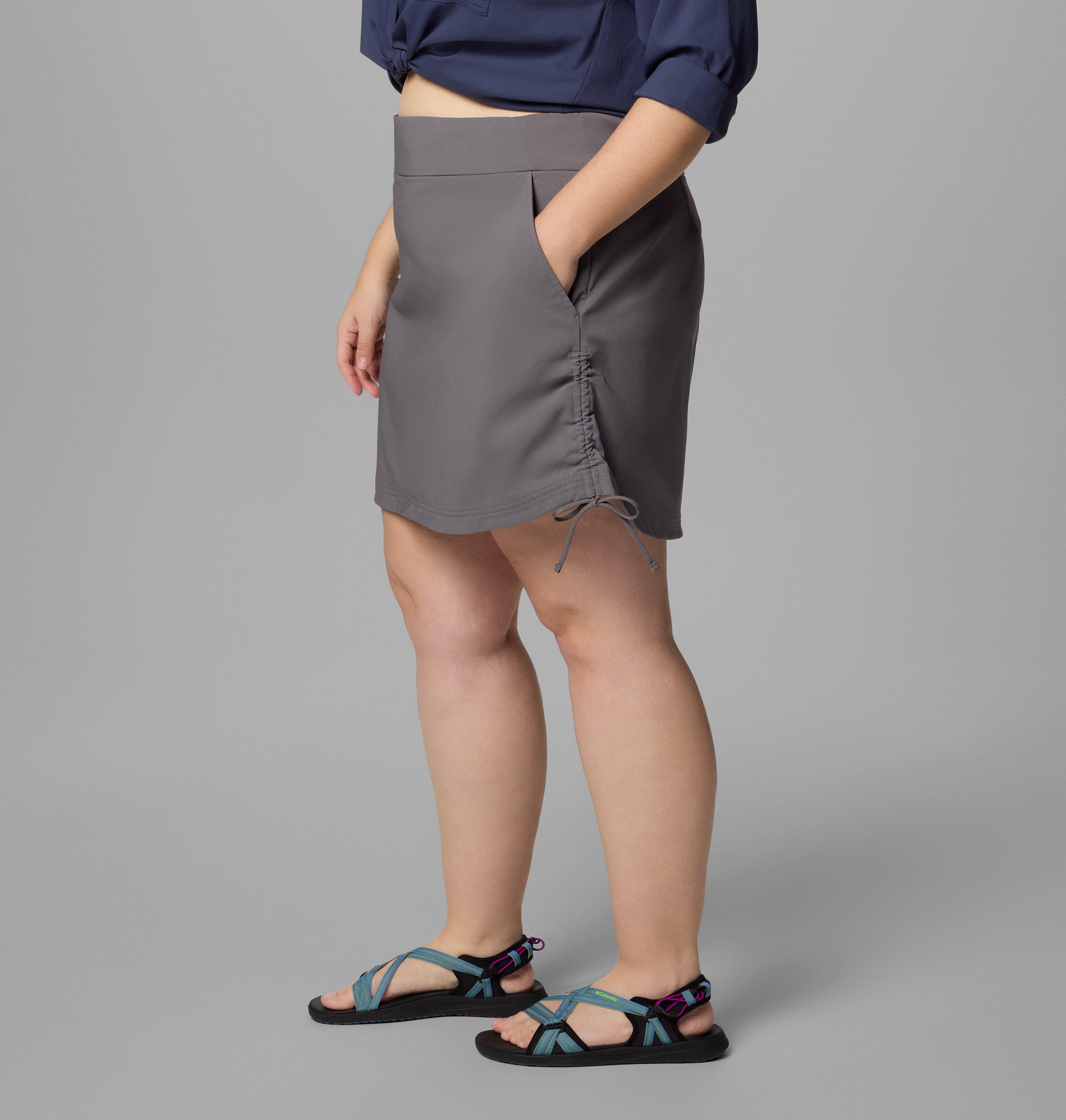 Femme Jupe-short ruchée All Seasons - Grandes tailles | 023 | 2X 3