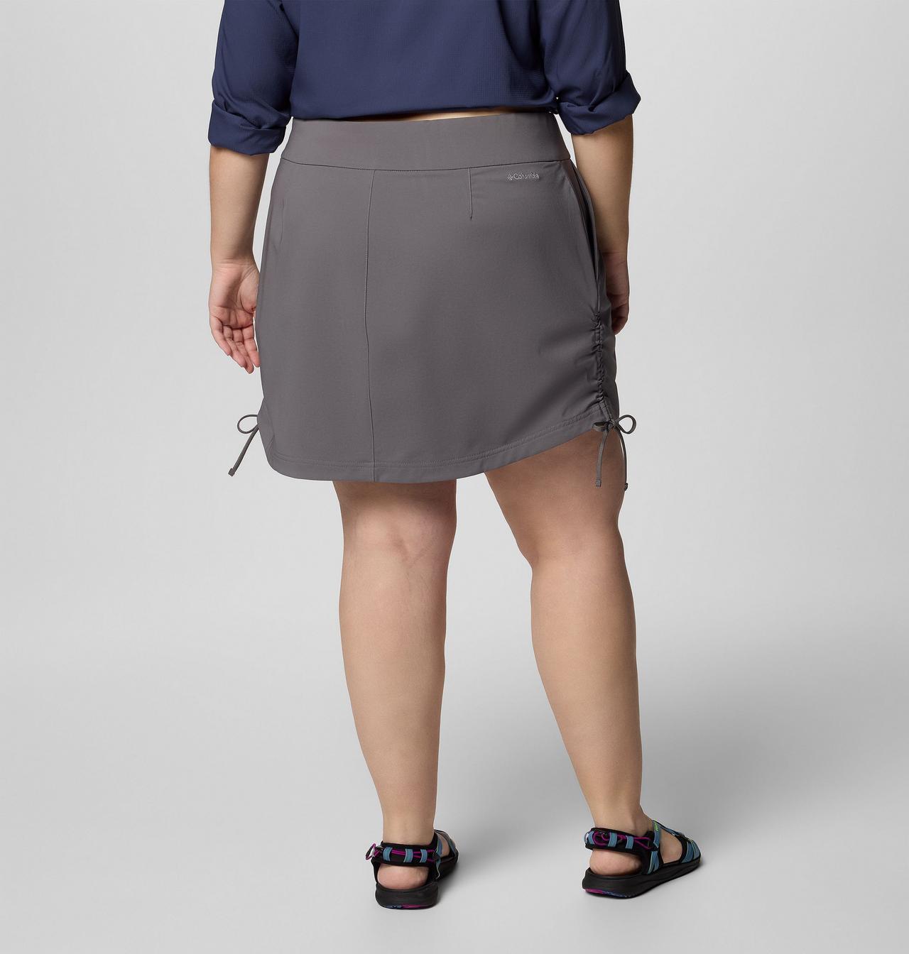 Women's All Seasons™ Ruched Skort - Plus Size 2