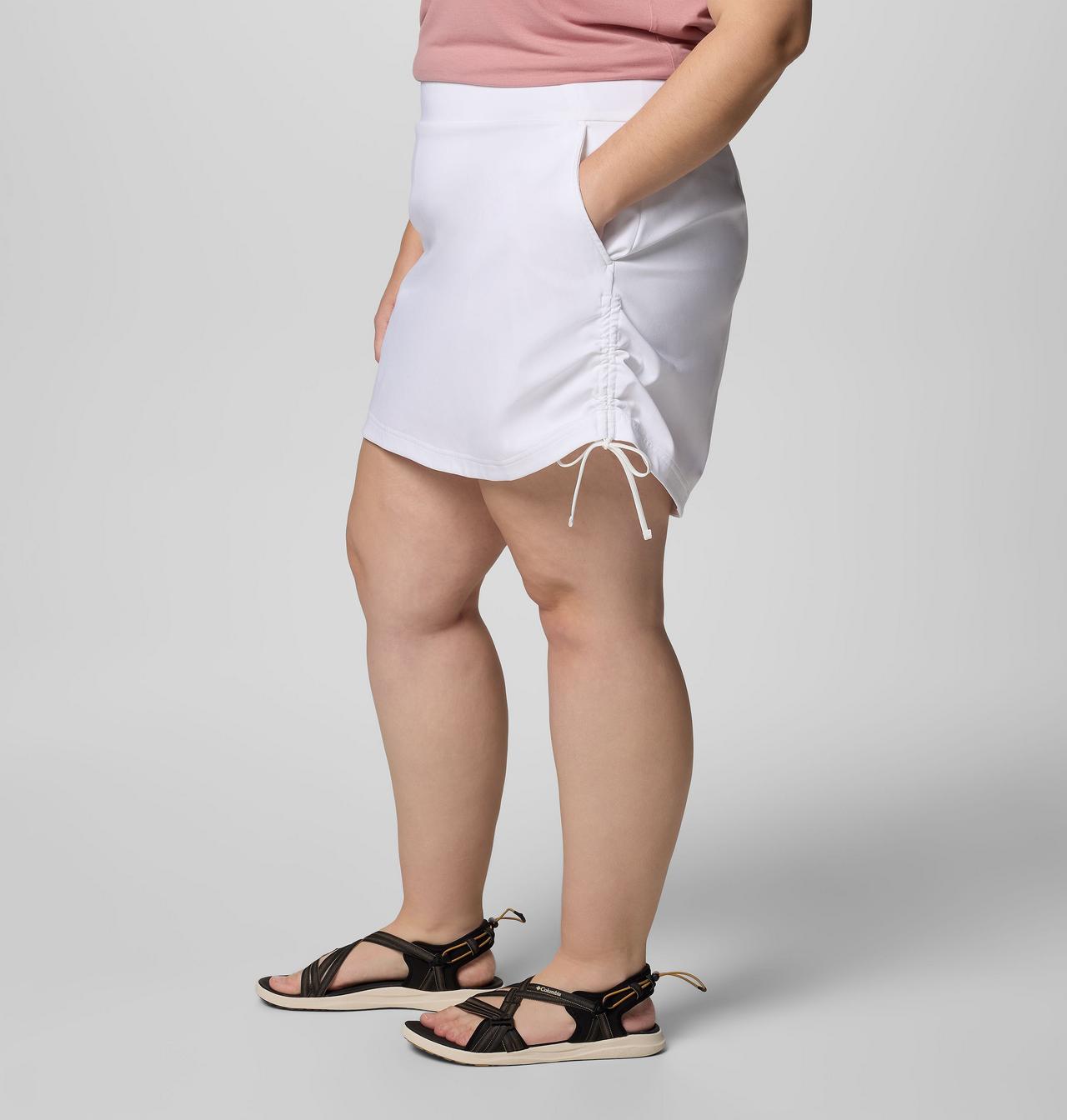 Women's All Seasons™ Ruched Skort - Plus Size | 100 | 1X 3