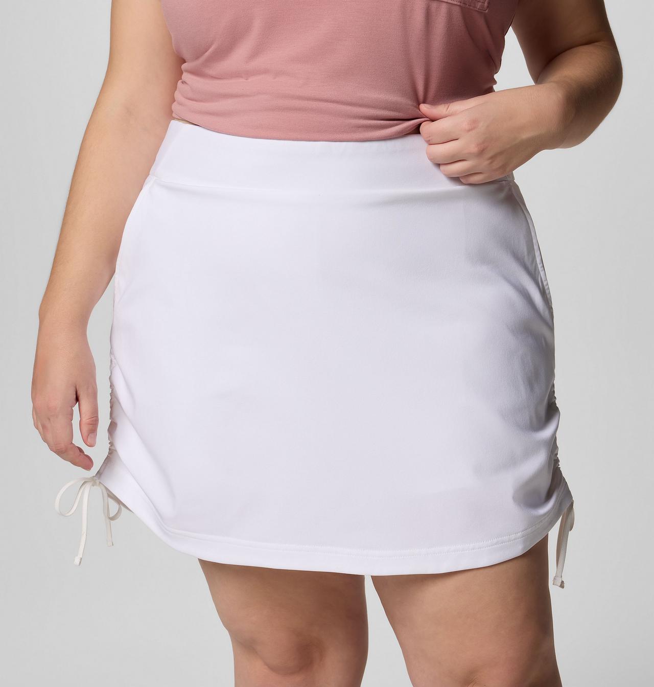 Women's All Seasons™ Ruched Skort - Plus Size | 100 | 1X 4