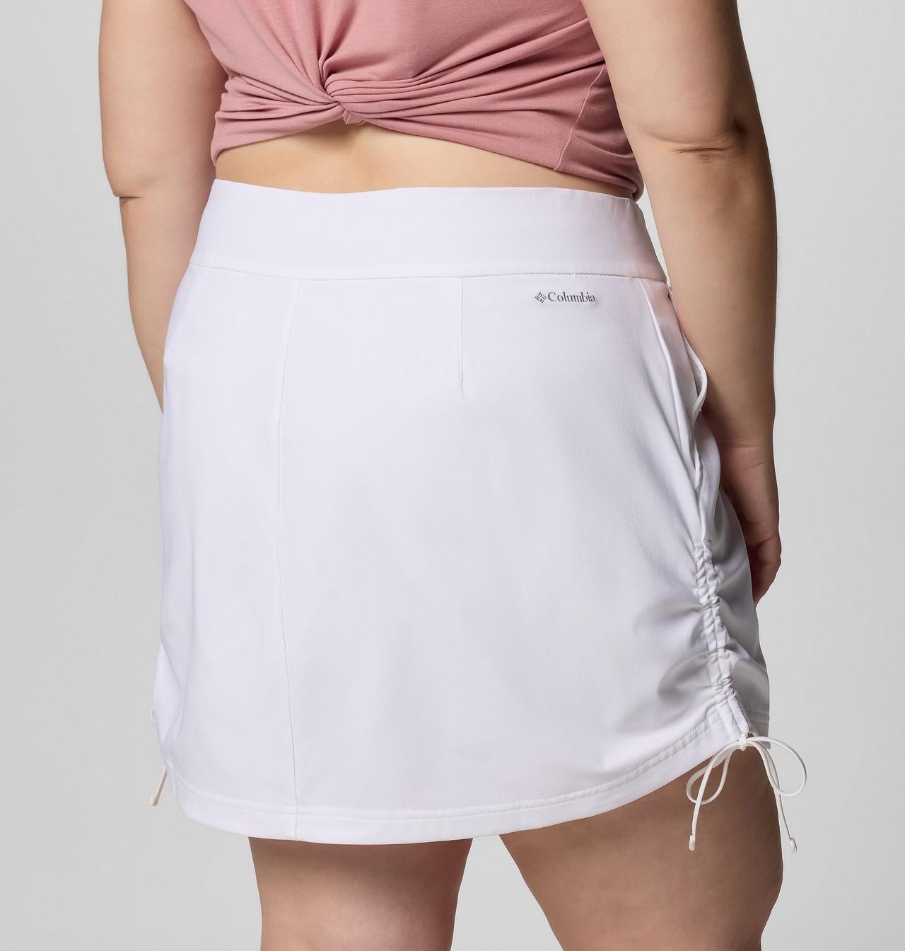 Women's All Seasons™ Ruched Skort - Plus Size | 100 | 1X 5