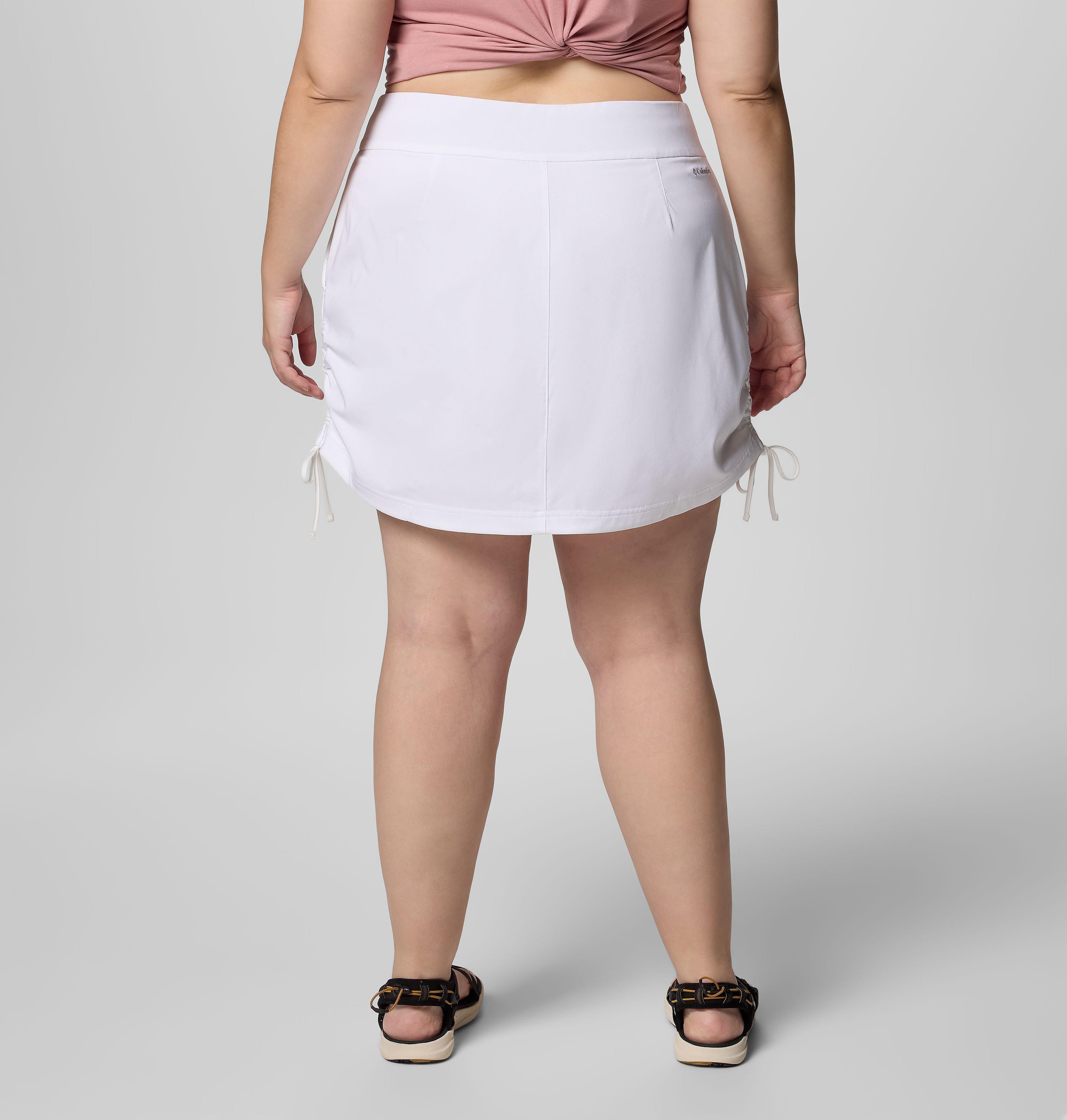 Women's All Seasons Ruched Skort - Plus Size | 100 | 1X 2