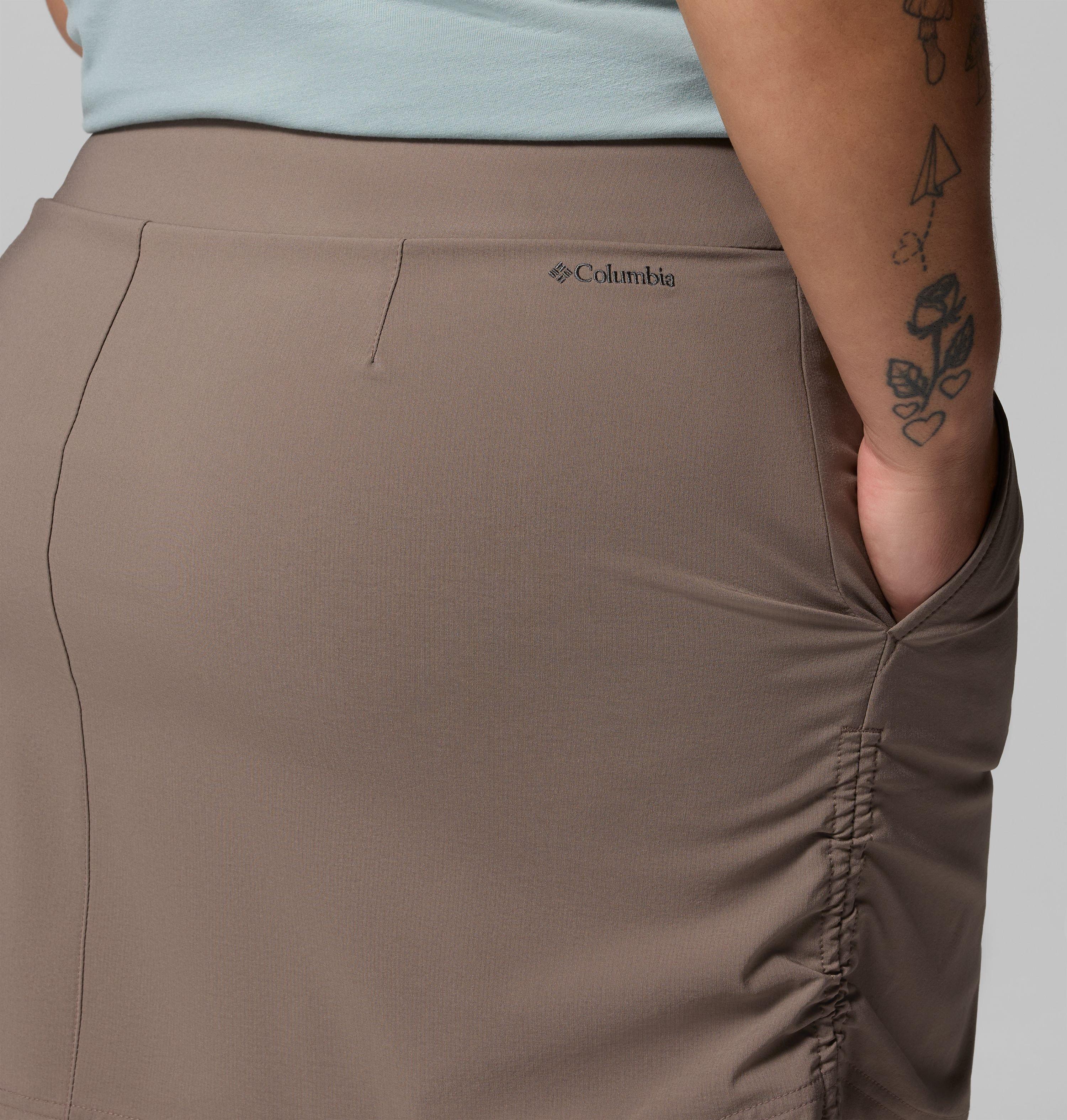 Women's All Seasons Ruched Skort - Plus Size | 254 | 1X 6