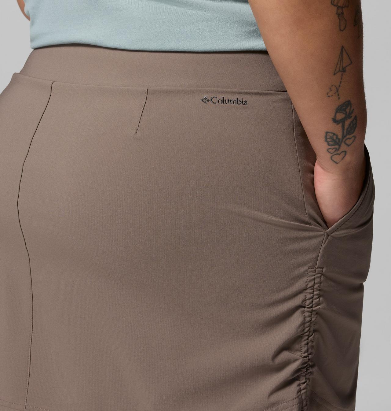 Women's All Seasons™ Ruched Skort - Plus Size | 254 | 3X 6