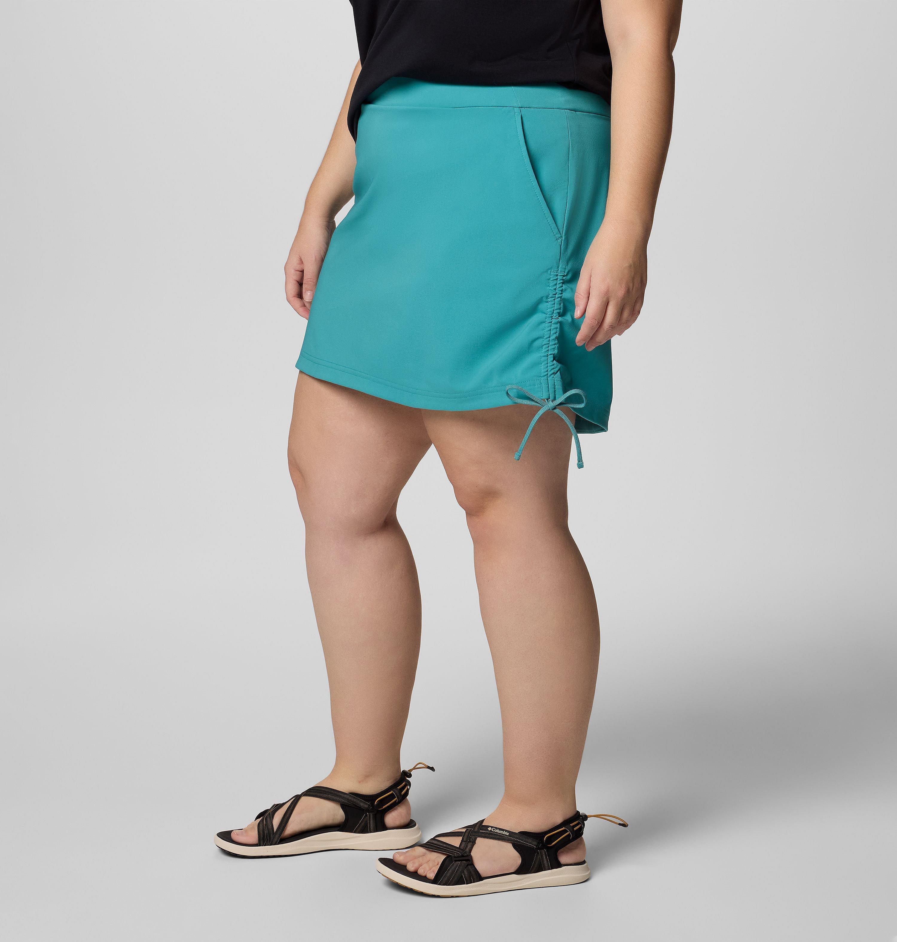 Women's All Seasons Ruched Skort - Plus Size 3