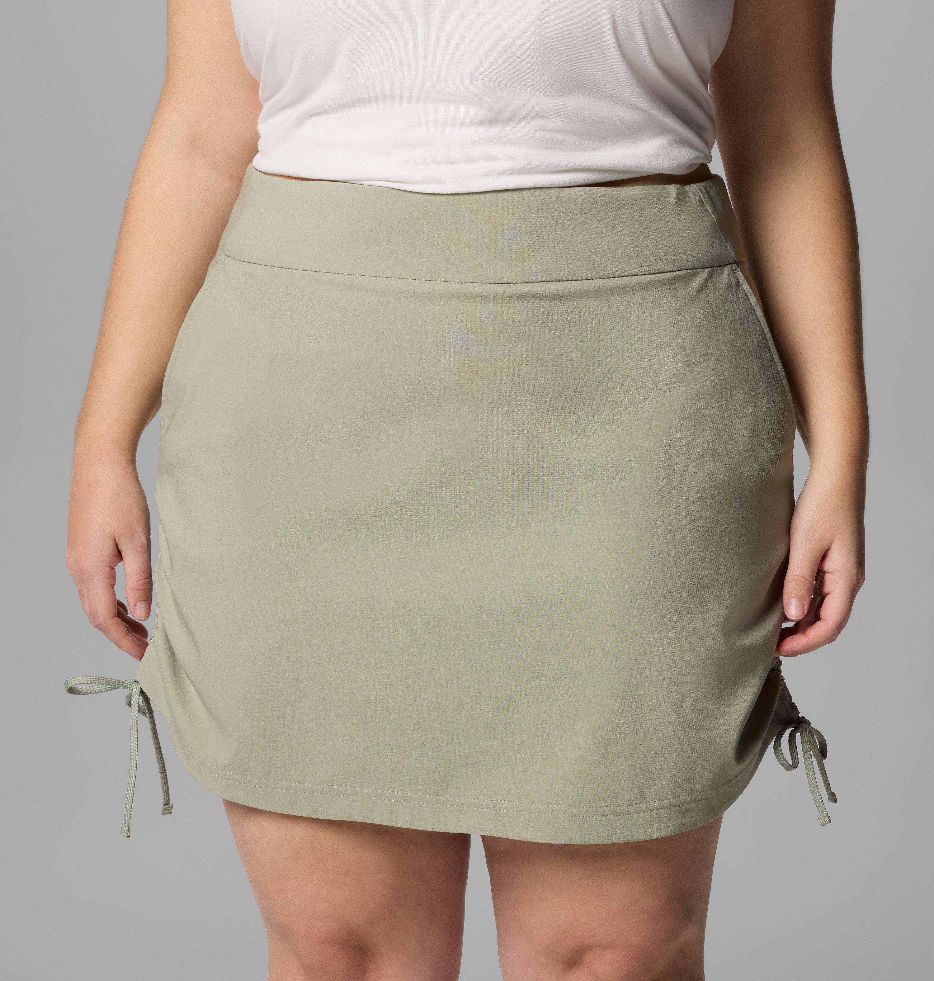 Women's All Seasons Ruched Skort - Plus Size 4