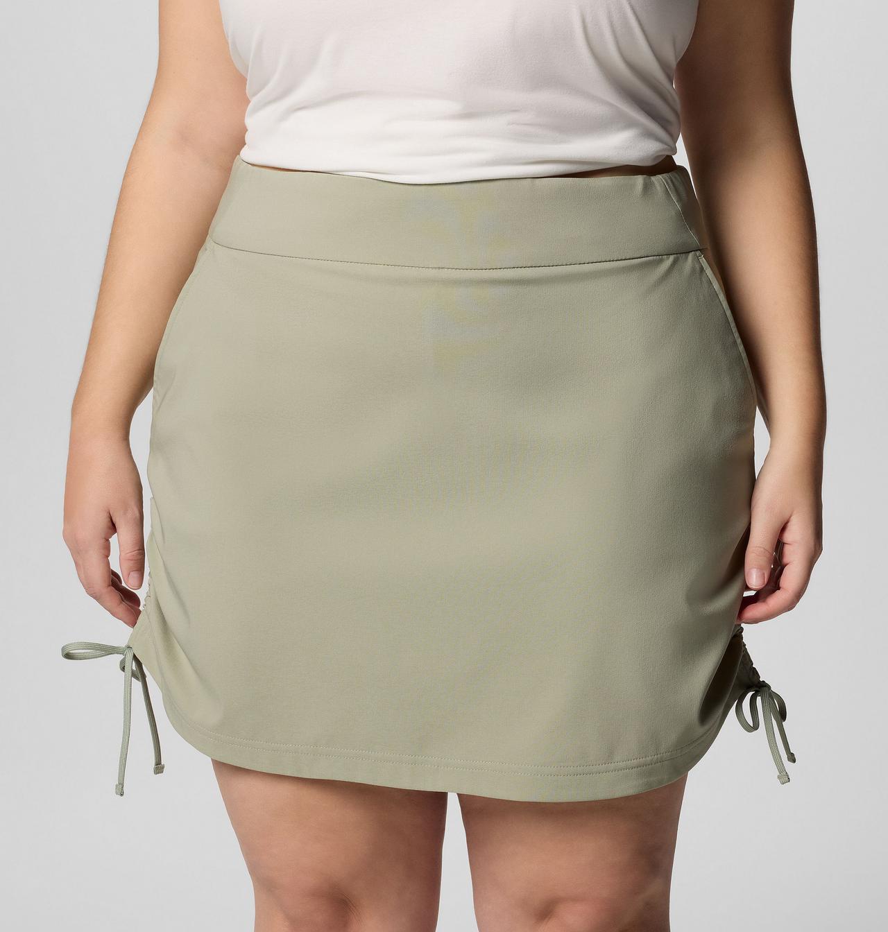 Women's All Seasons™ Ruched Skort - Plus Size 4