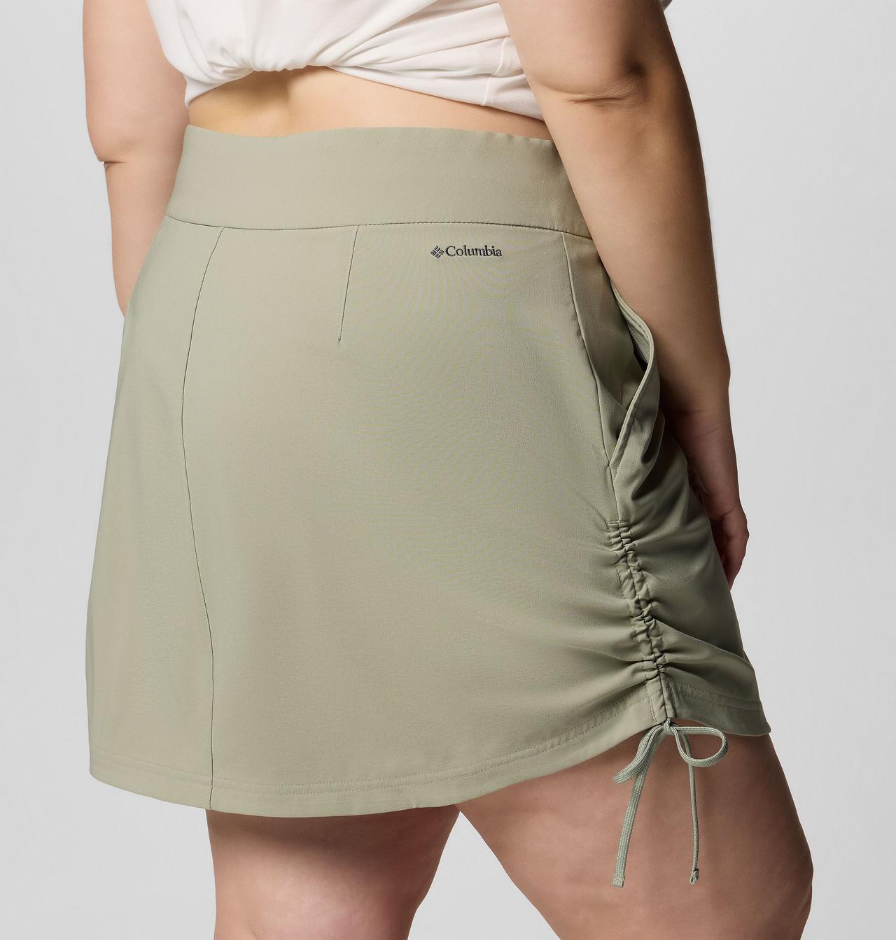 Women's All Seasons™ Ruched Skort - Plus Size 5