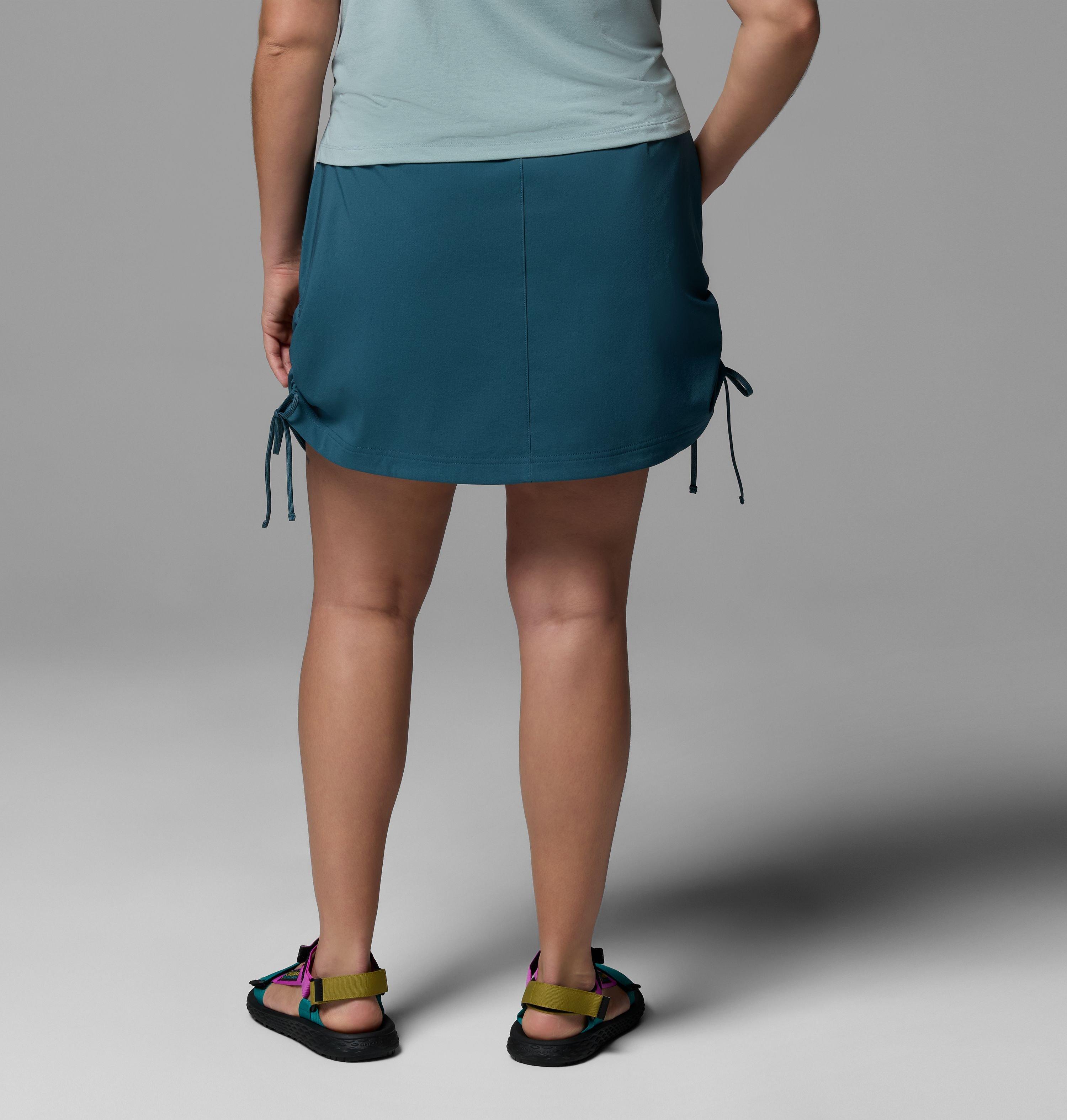 Women's All Seasons Ruched Skort - Plus Size | 429 | 1X 3