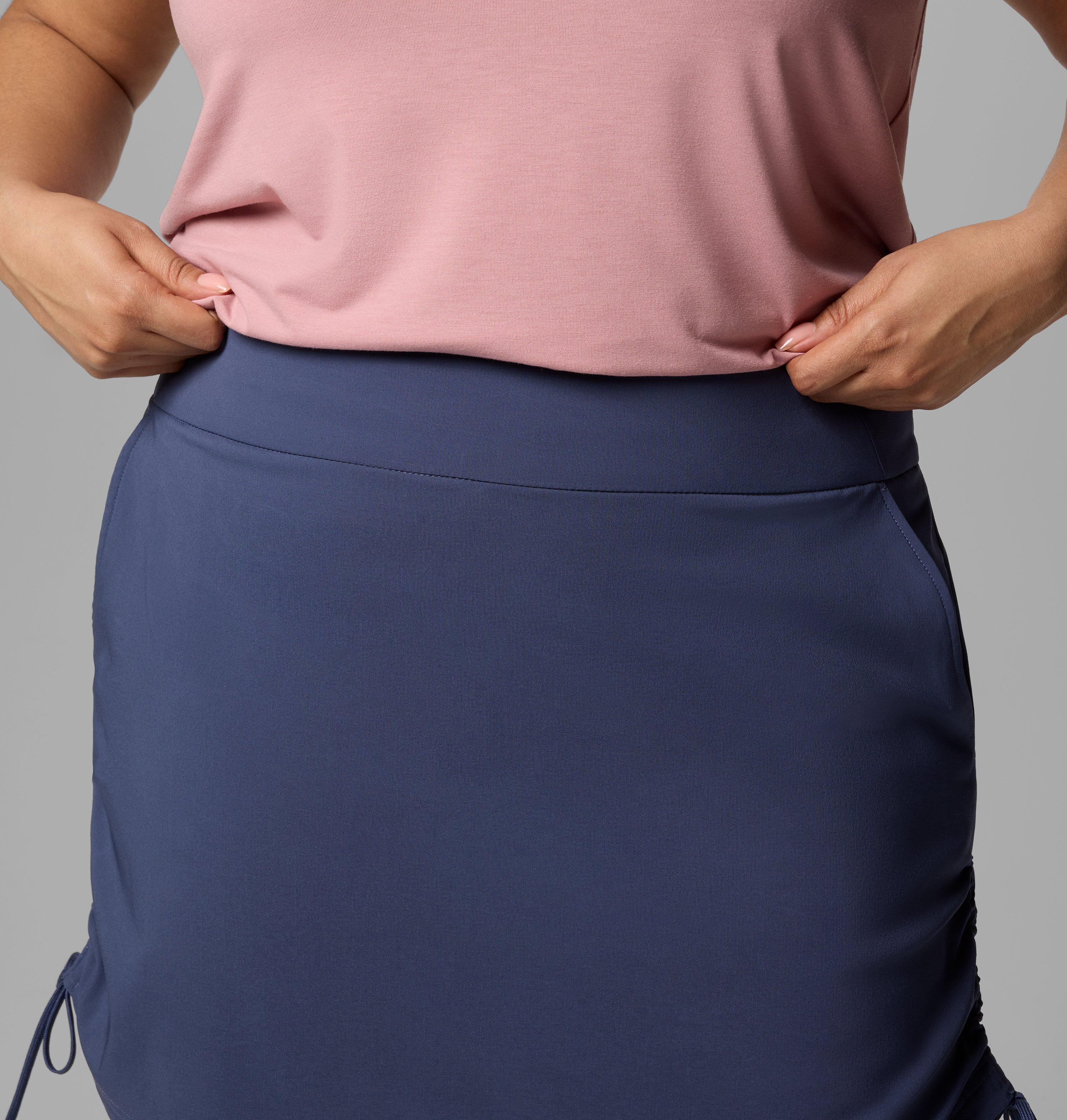 Women's All Seasons Ruched Skort - Plus Size 4