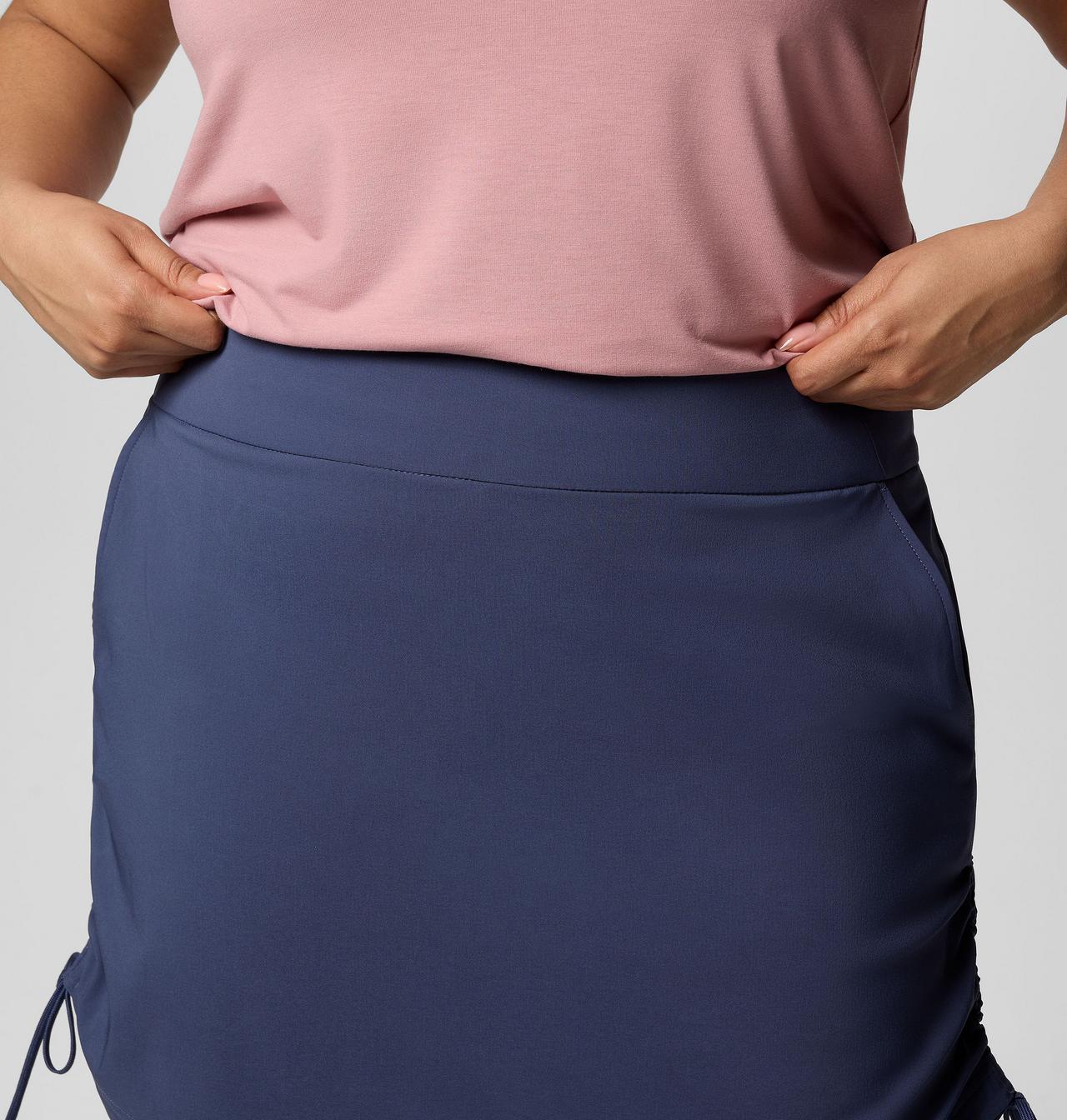 Women's All Seasons™ Ruched Skort - Plus Size 4