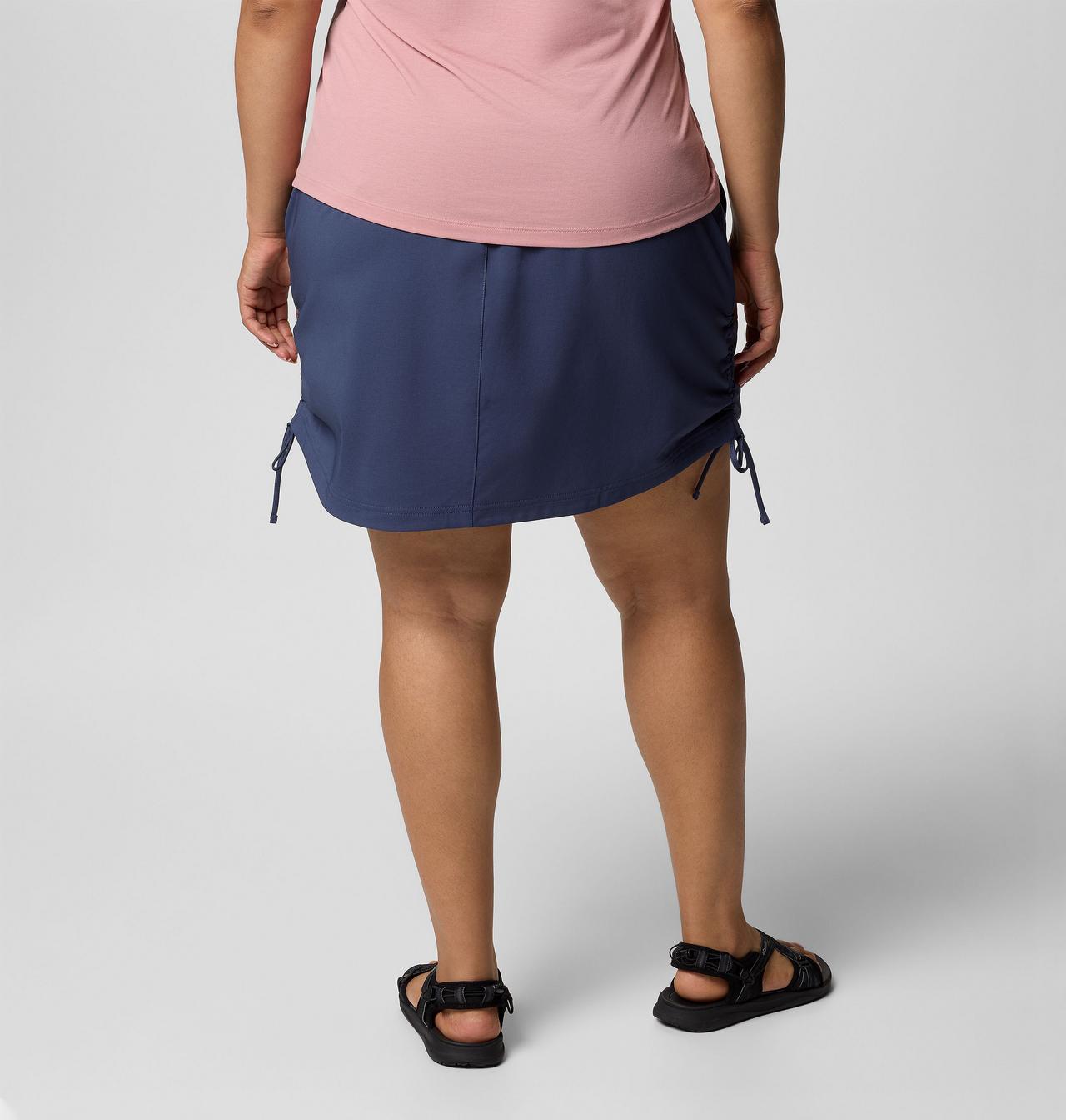 Women's All Seasons™ Ruched Skort - Plus Size 2