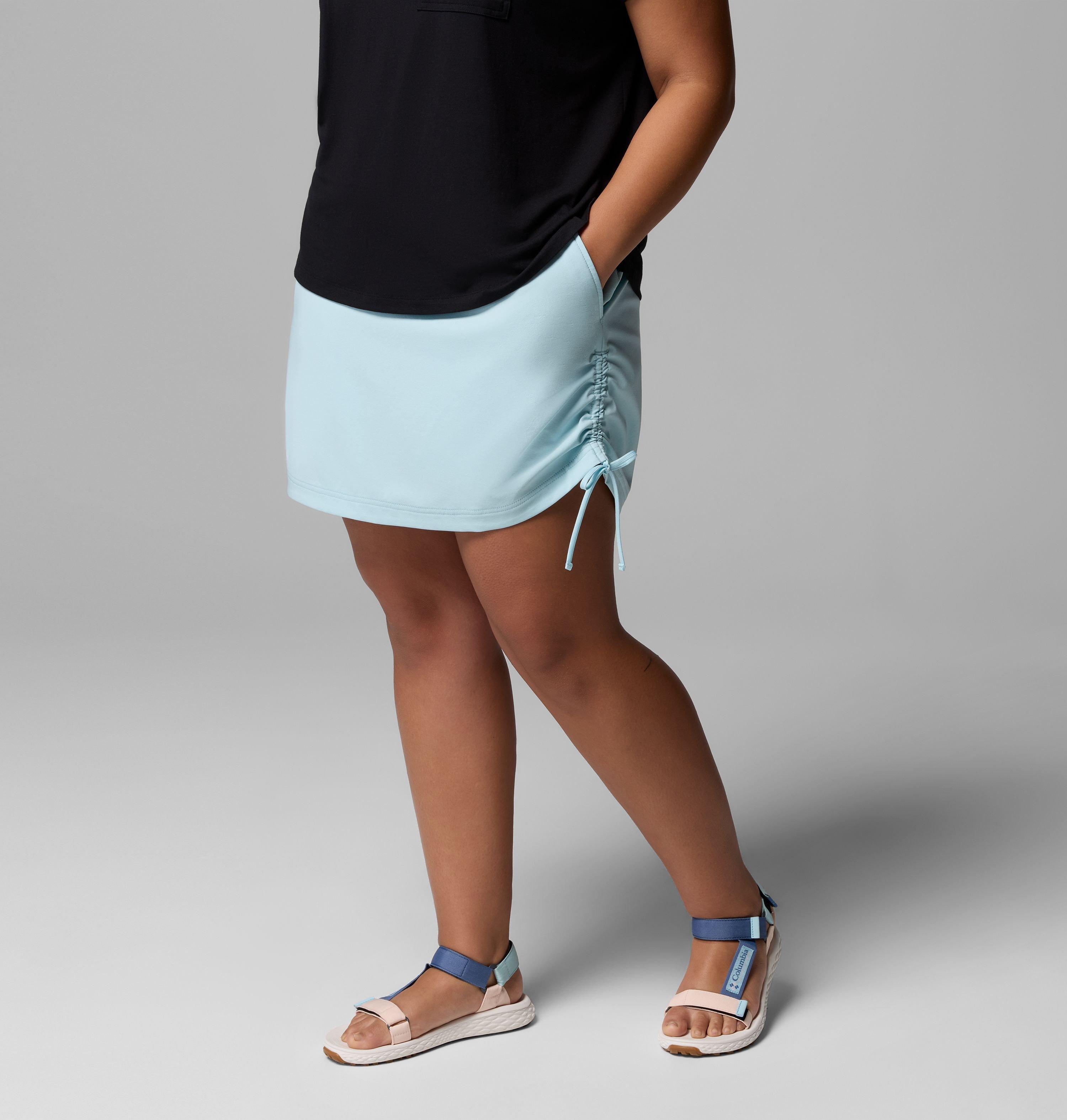 Women's All Seasons Ruched Skort - Plus Size | 482 | 1X 4