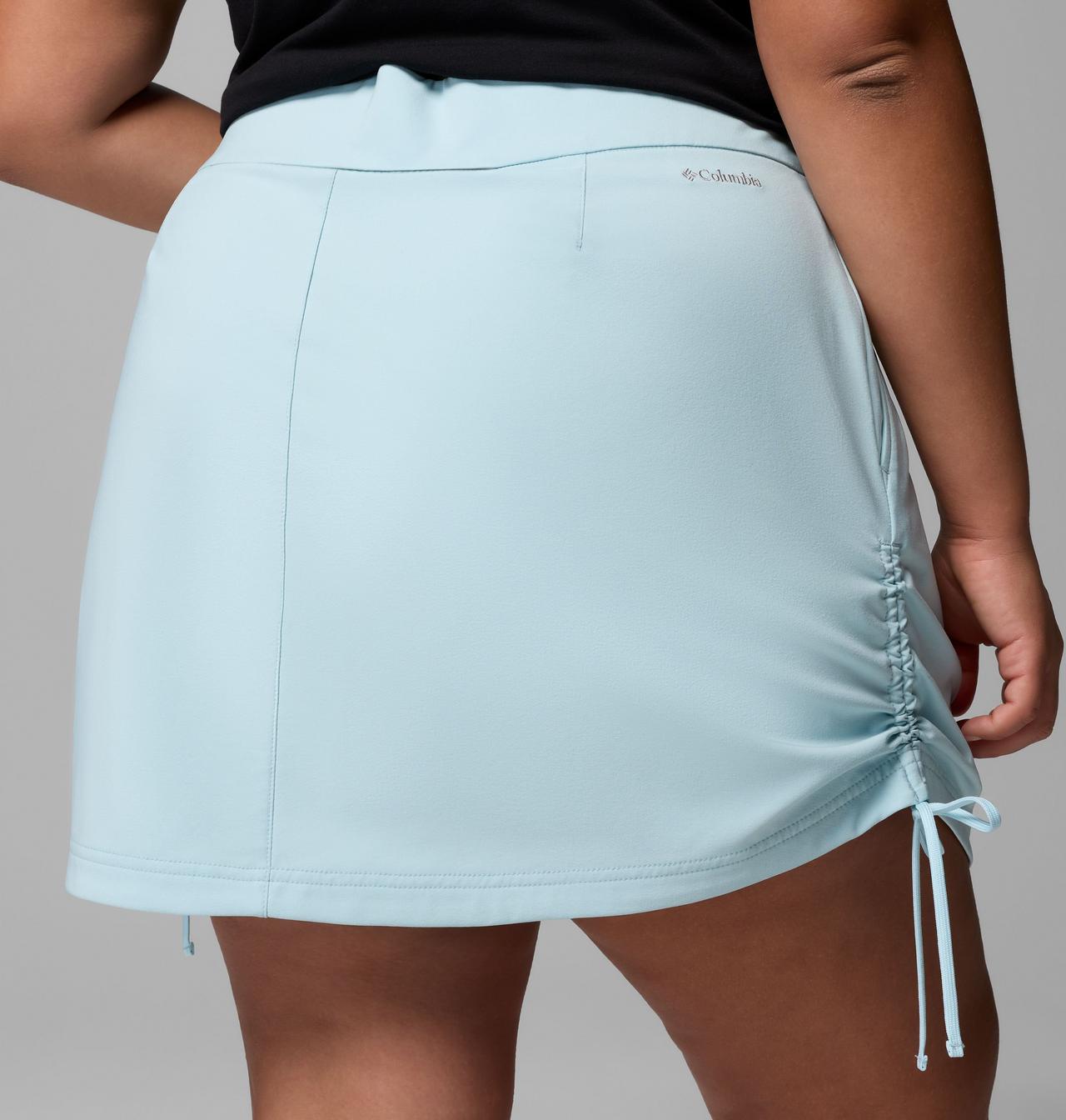 Women's All Seasons™ Ruched Skort - Plus Size | 482 | 3X 6
