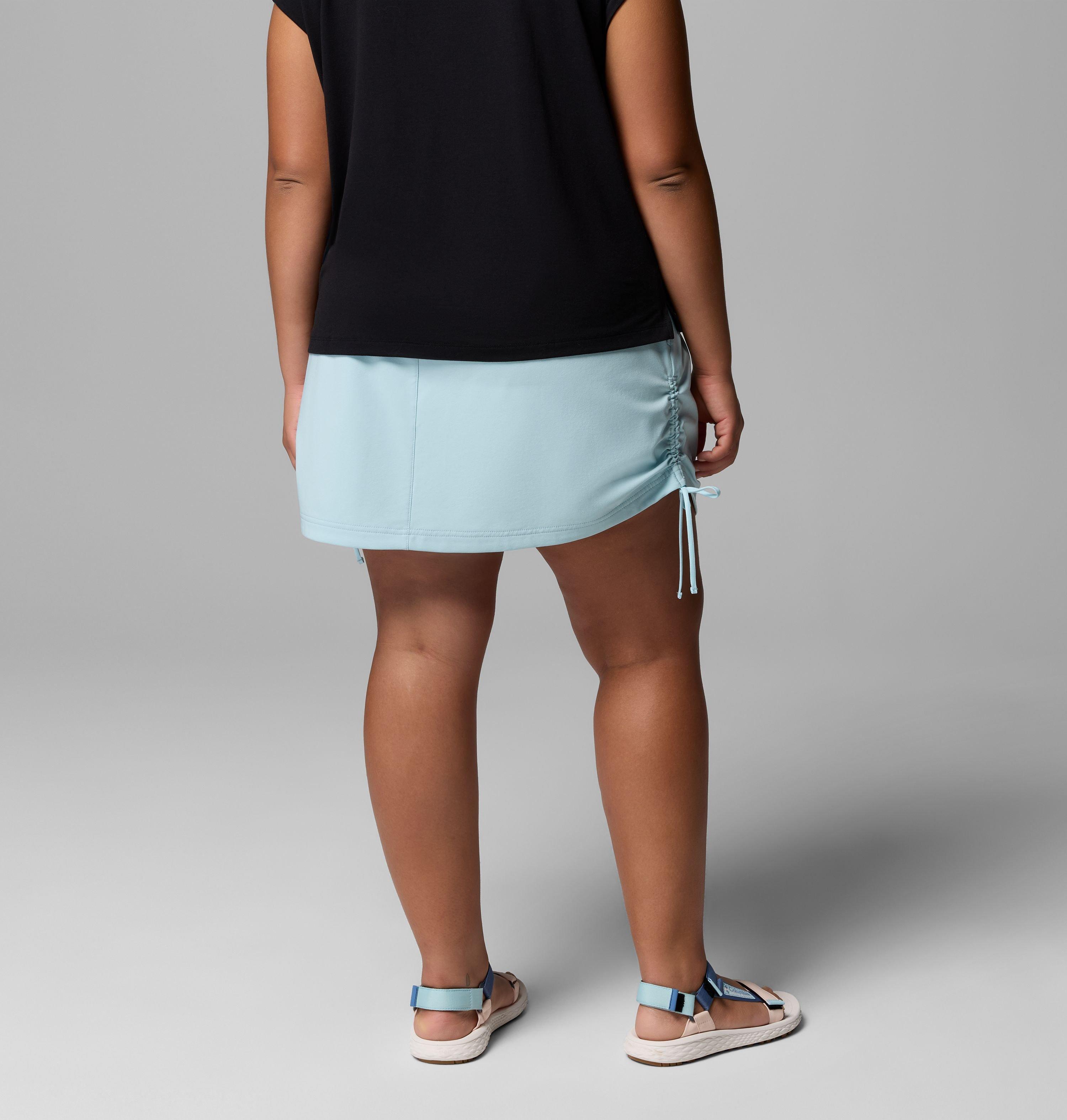 Women's All Seasons Ruched Skort - Plus Size | 482 | 1X 3