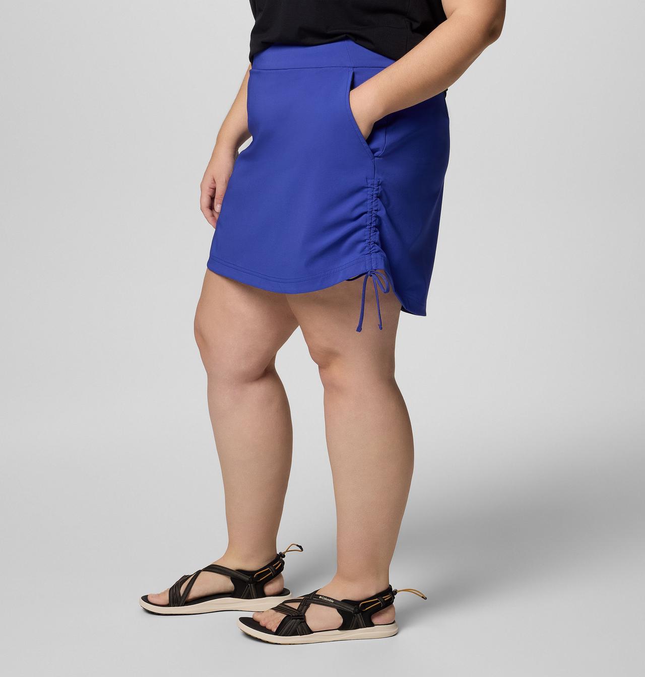 Women's All Seasons™ Ruched Skort - Plus Size 3