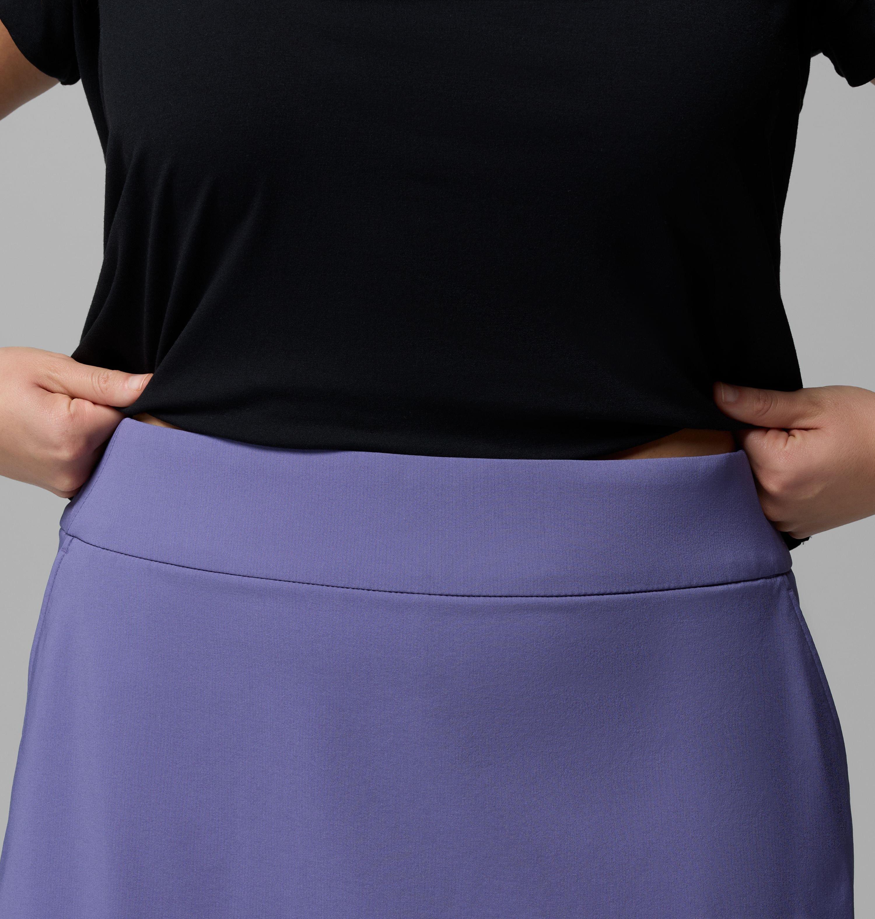 Women's All Seasons Ruched Skort - Plus Size | 525 | 1X 5