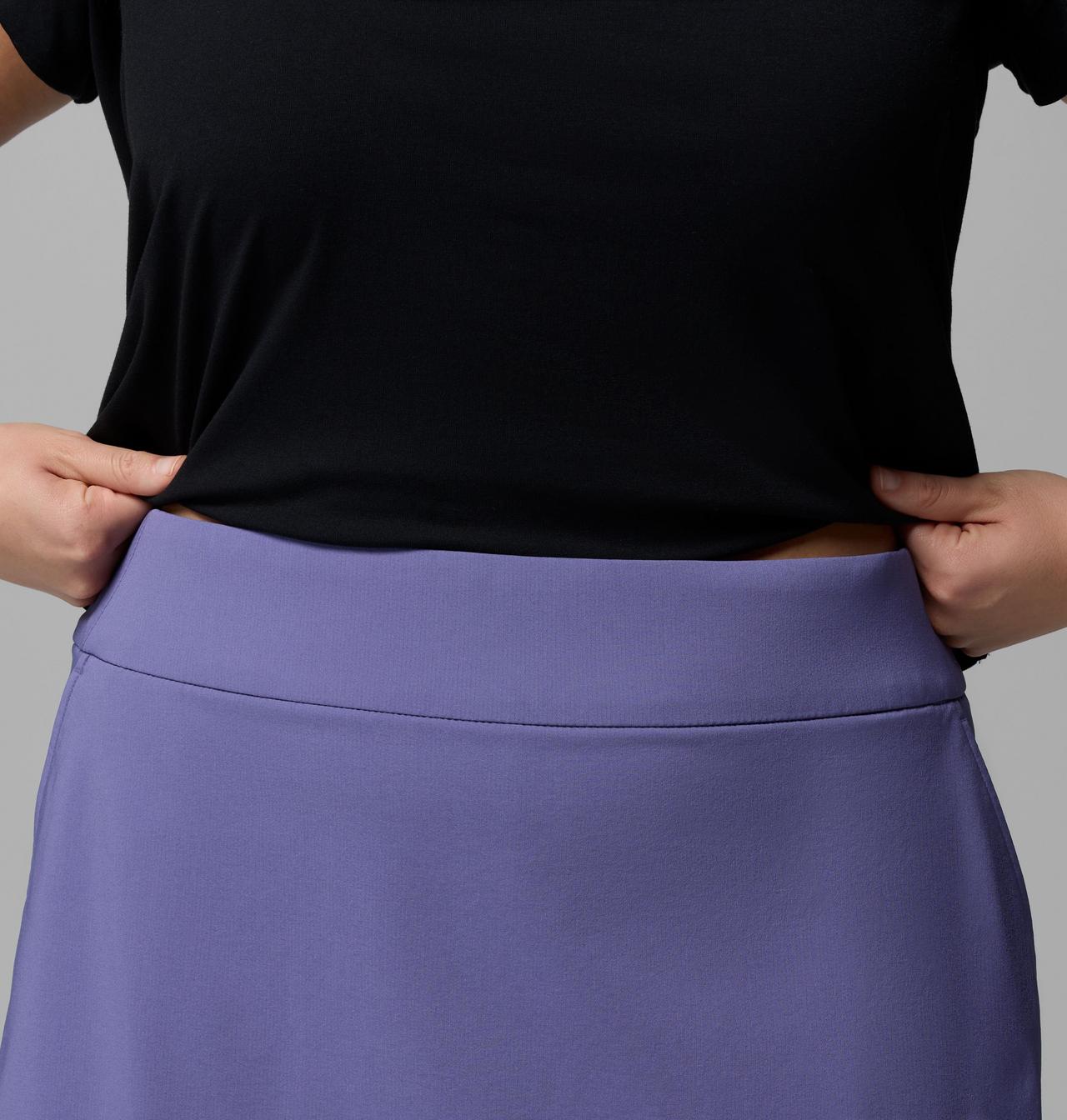 Women's All Seasons™ Ruched Skort - Plus Size | 525 | 3X 5