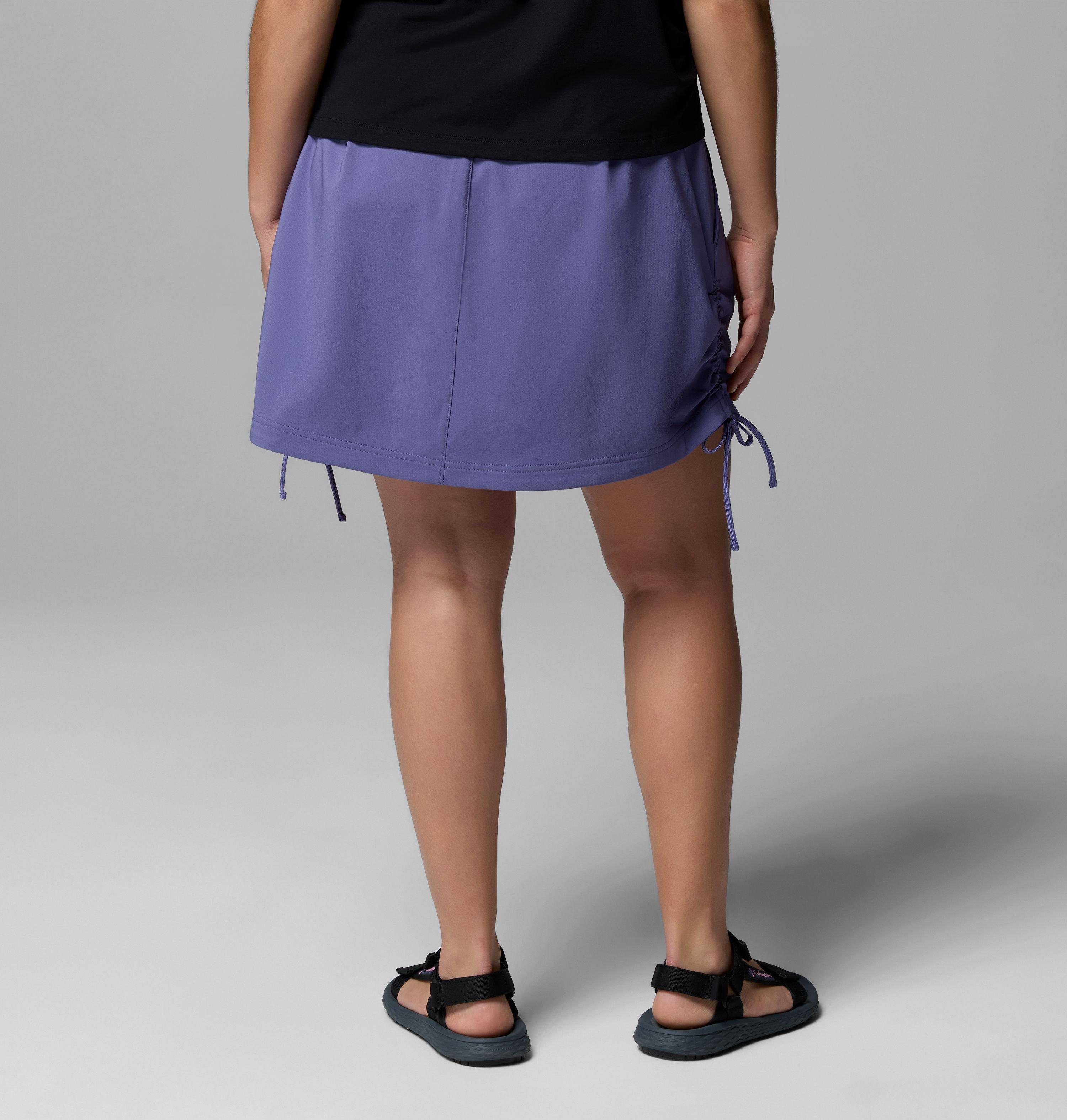 Women's All Seasons Ruched Skort - Plus Size | 525 | 1X 3