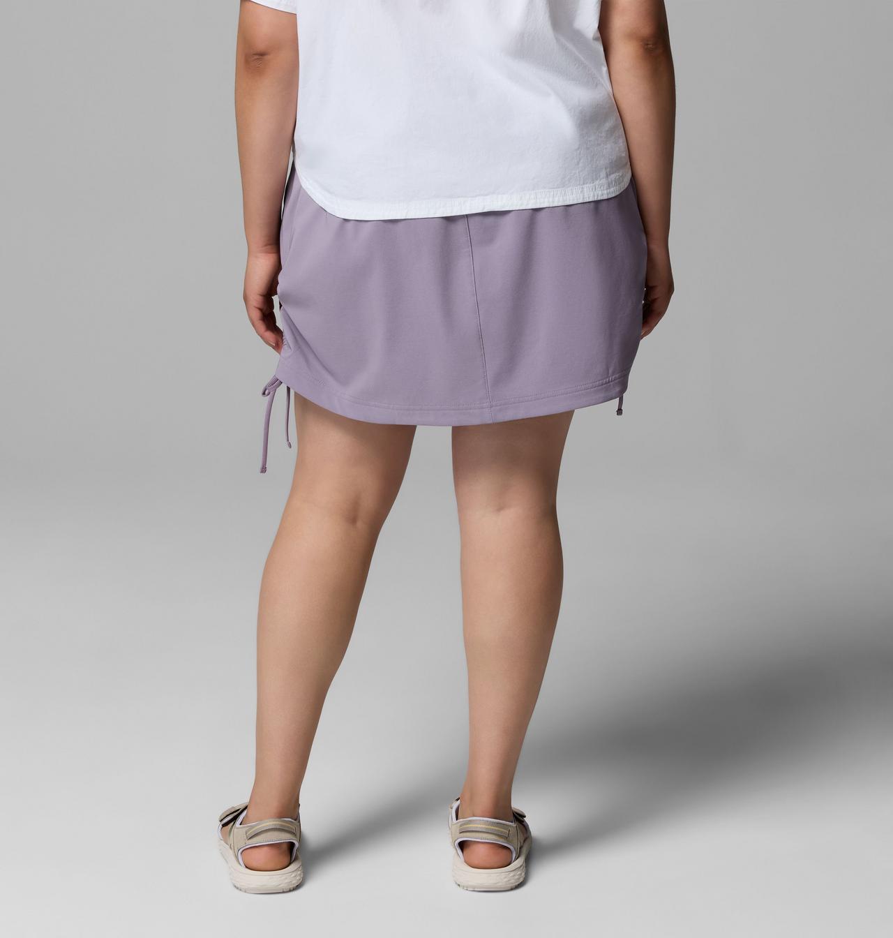 Women's All Seasons™ Ruched Skort - Plus Size | 554 | 3X 3