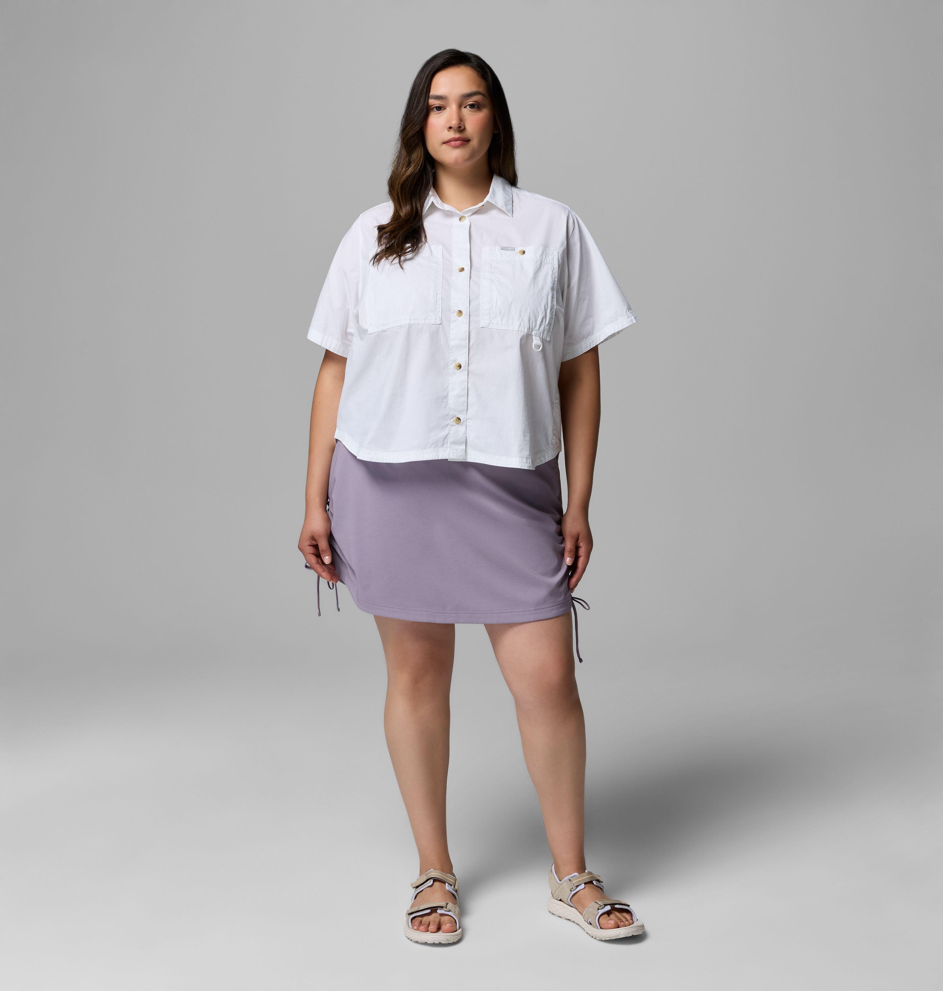 Femme Jupe-short ruchée All Seasons - Grandes tailles | 554 | 2X 2