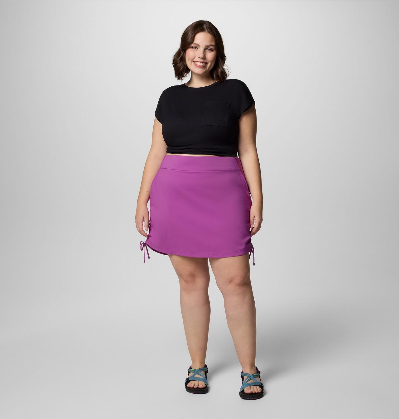 Women's All Seasons™ Ruched Skort - Plus Size | 581 | 3X 6