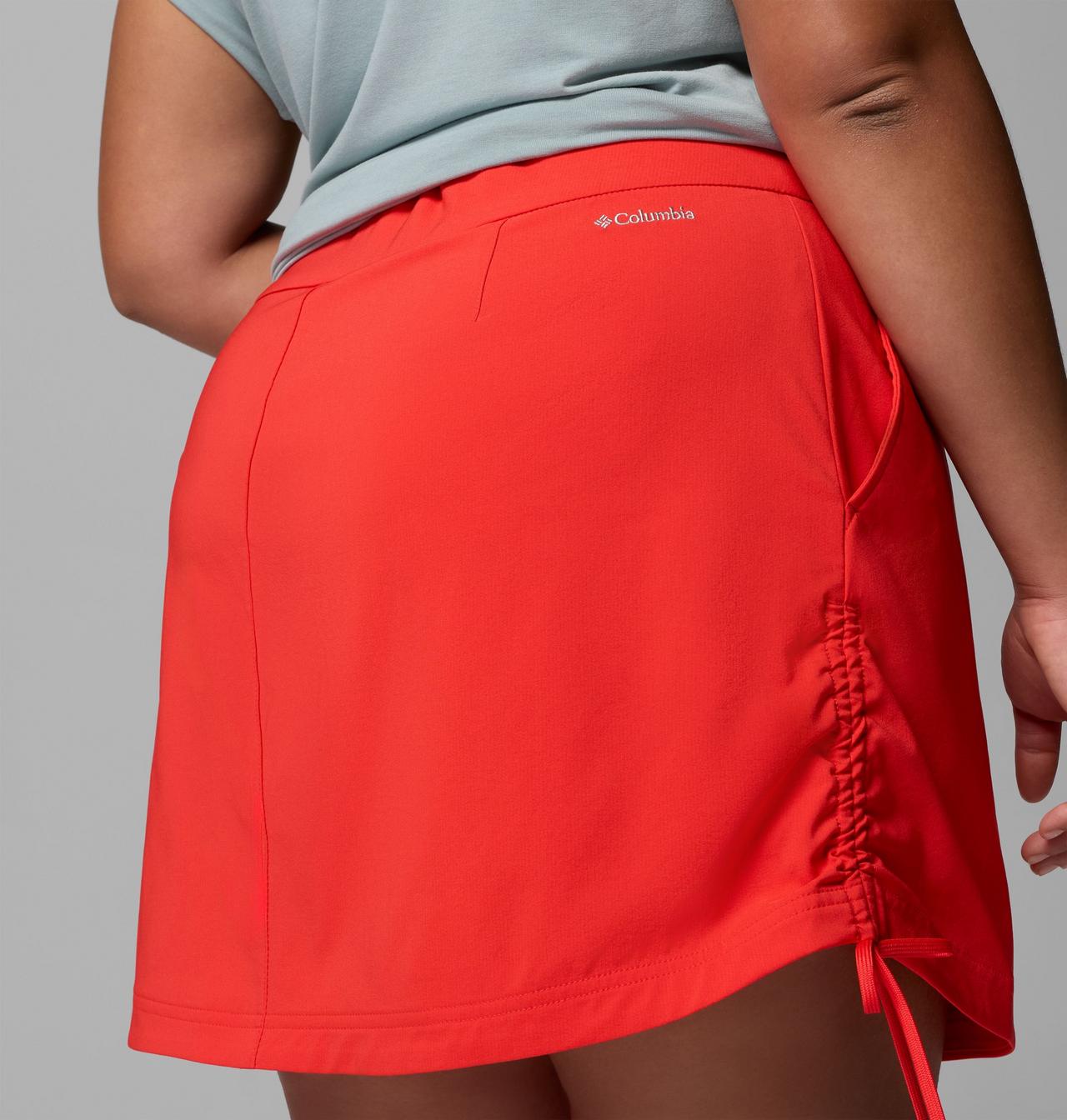 Women's All Seasons™ Ruched Skort - Plus Size | 606 | 3X 6