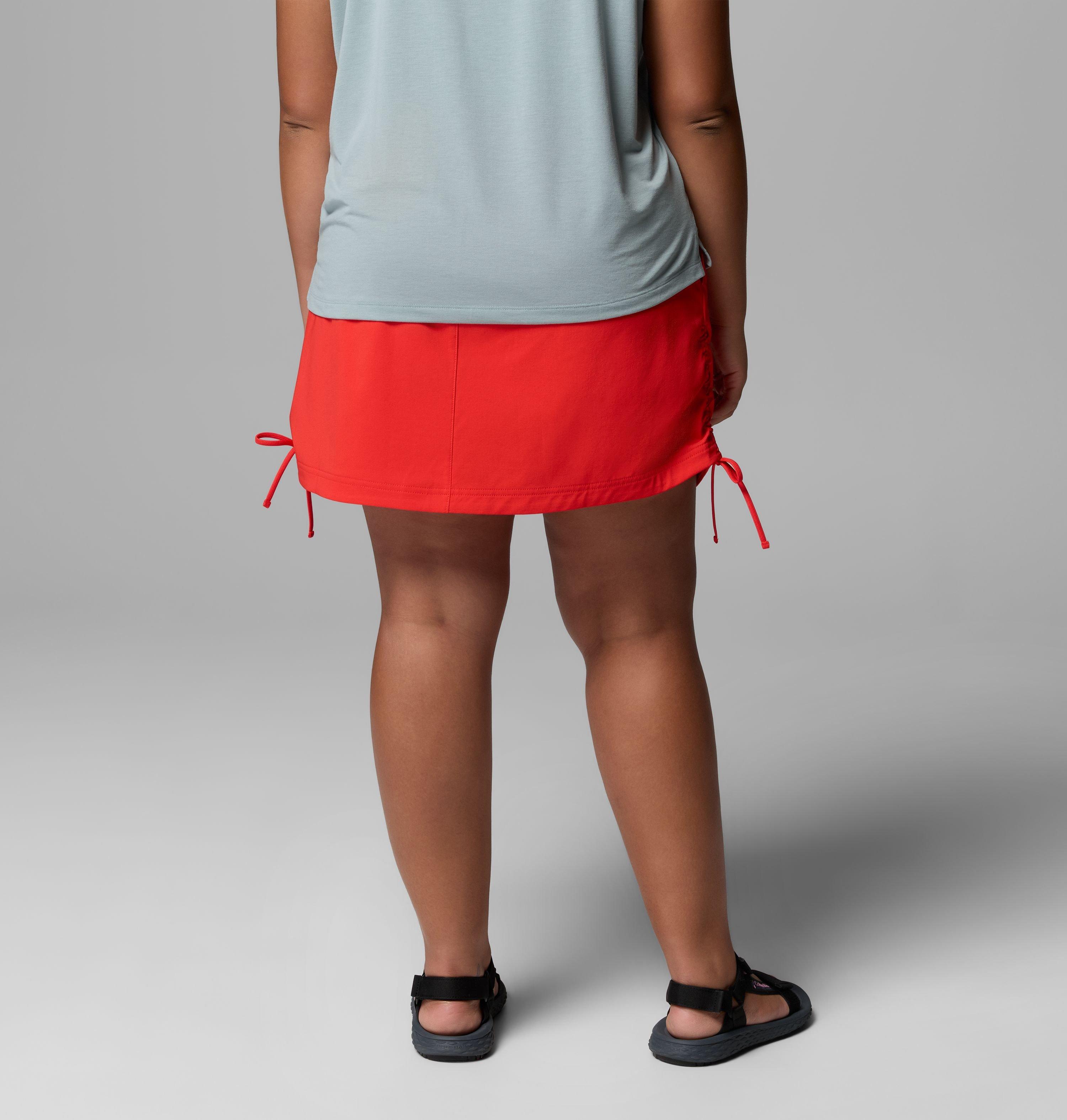 Women's All Seasons Ruched Skort - Plus Size | 606 | 1X 3