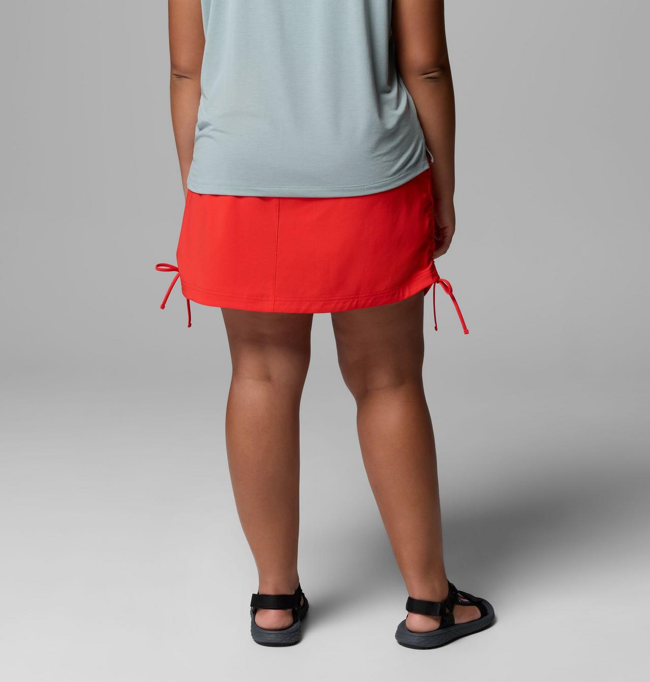 Women's All Seasons™ Ruched Skort - Plus Size | 606 | 3X 3