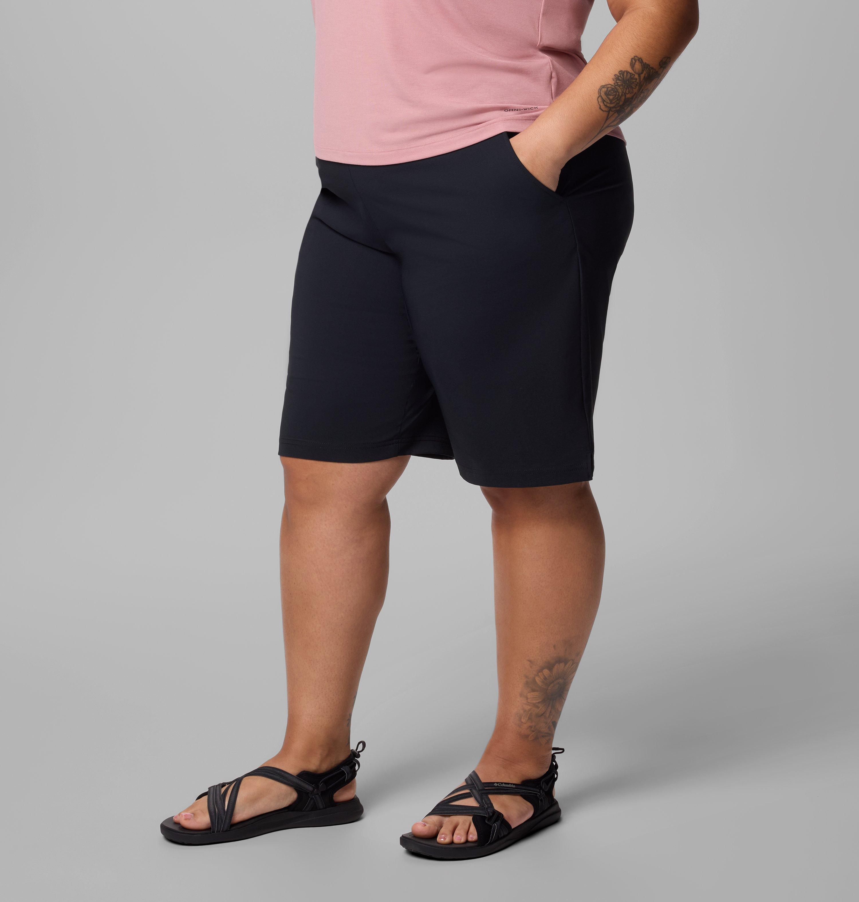 Women's All Seasons Long Shorts - Plus Size 3