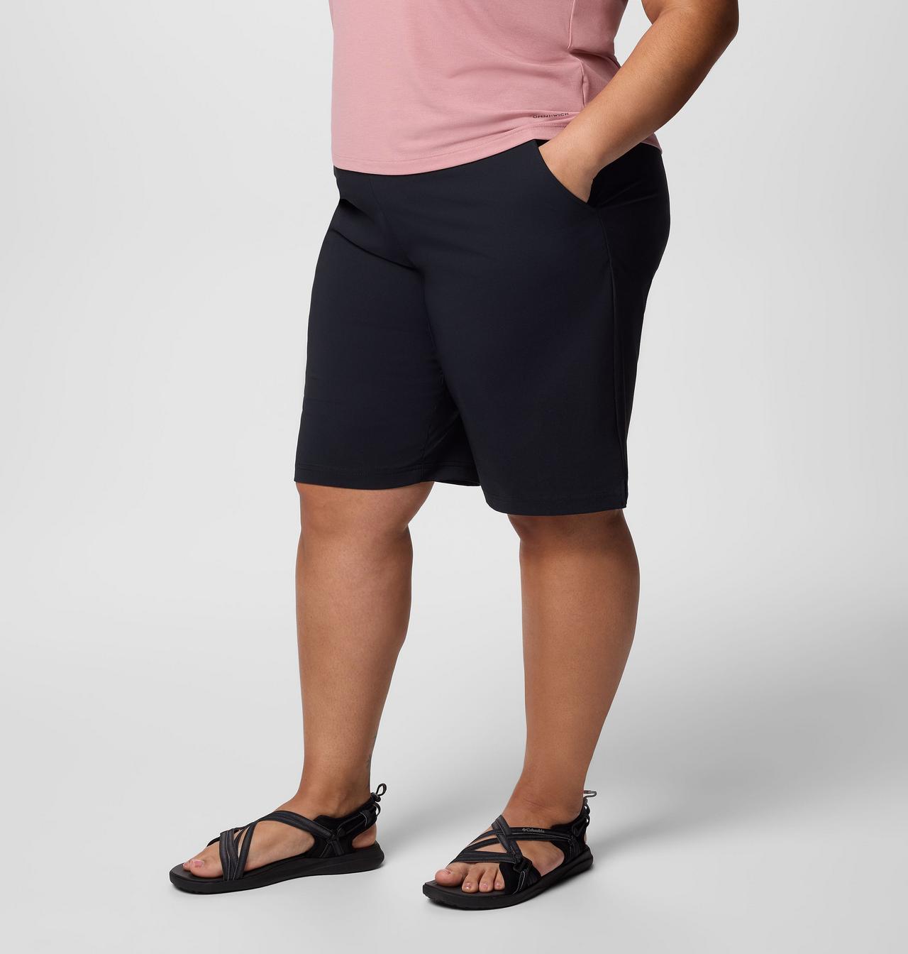 Women's All Seasons™ Long Shorts - Plus Size 4