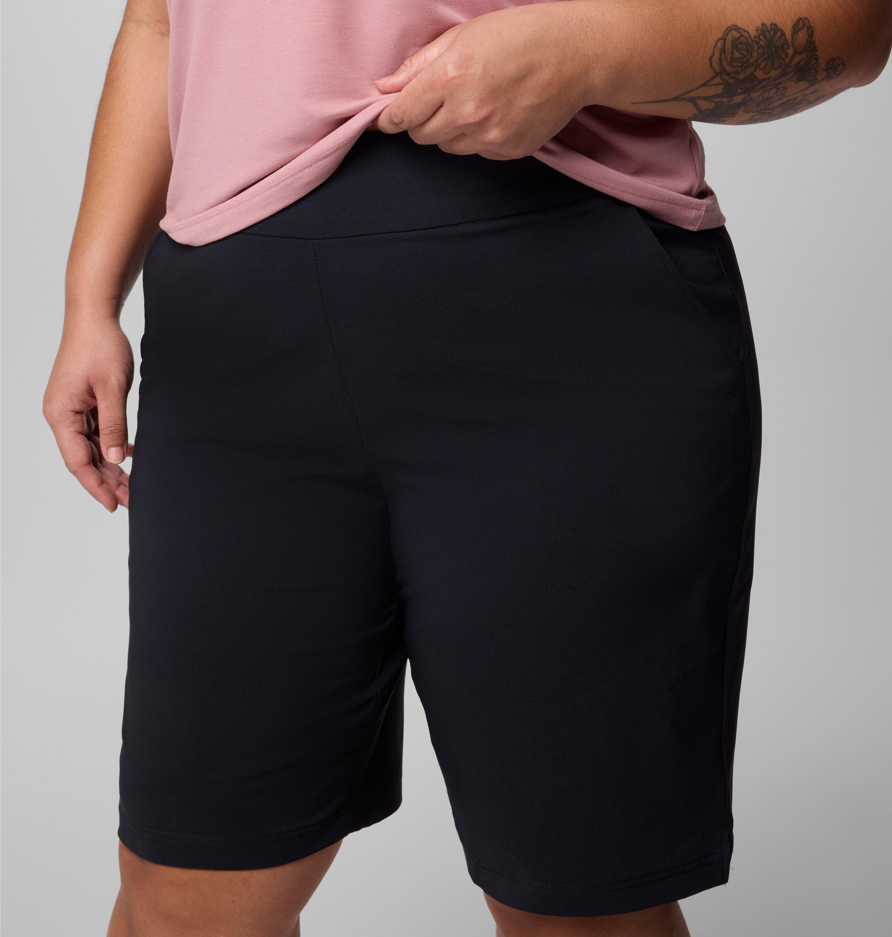 Women's All Seasons Long Shorts - Plus Size 4