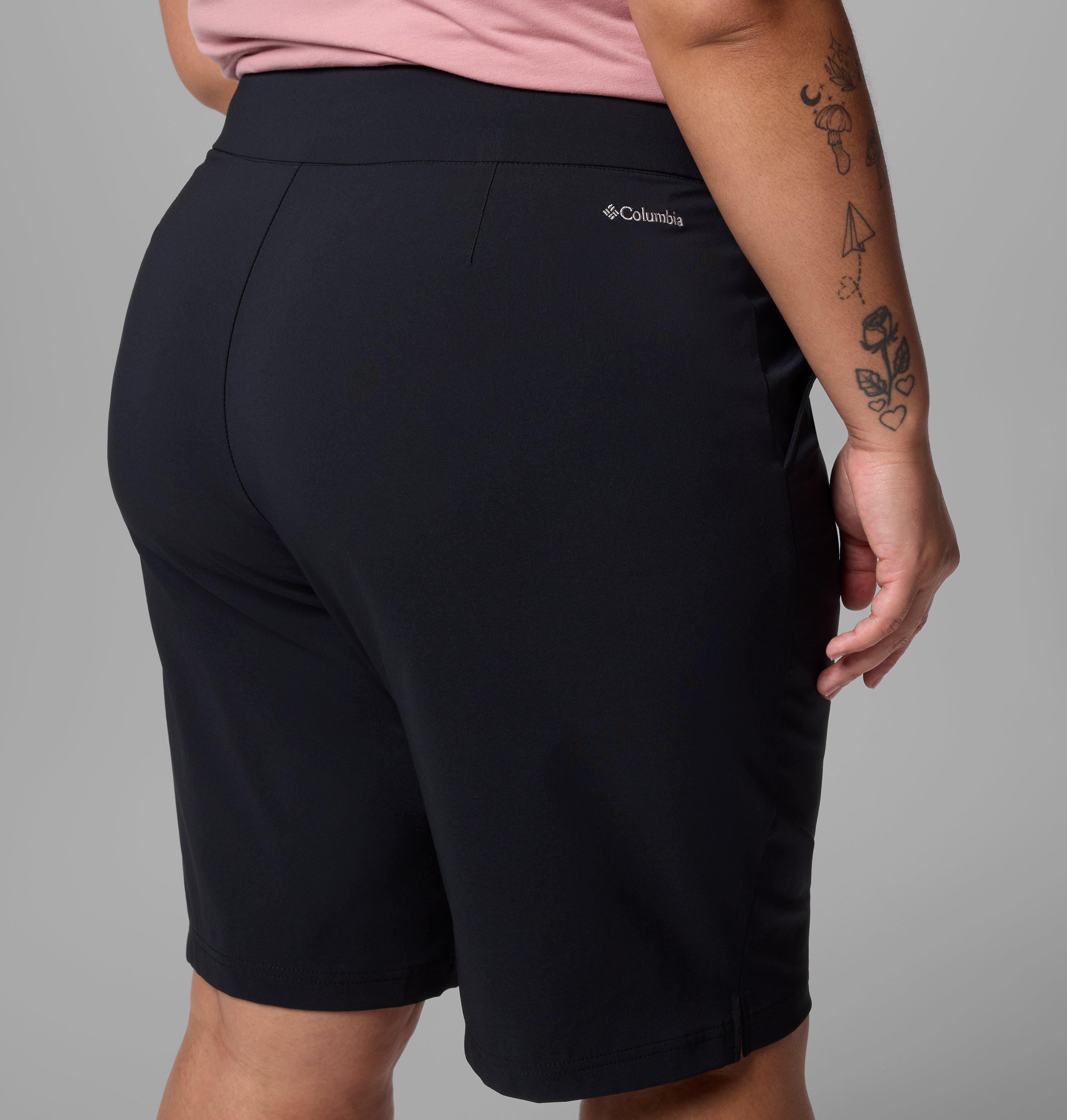 Women's All Seasons Long Shorts - Plus Size 5
