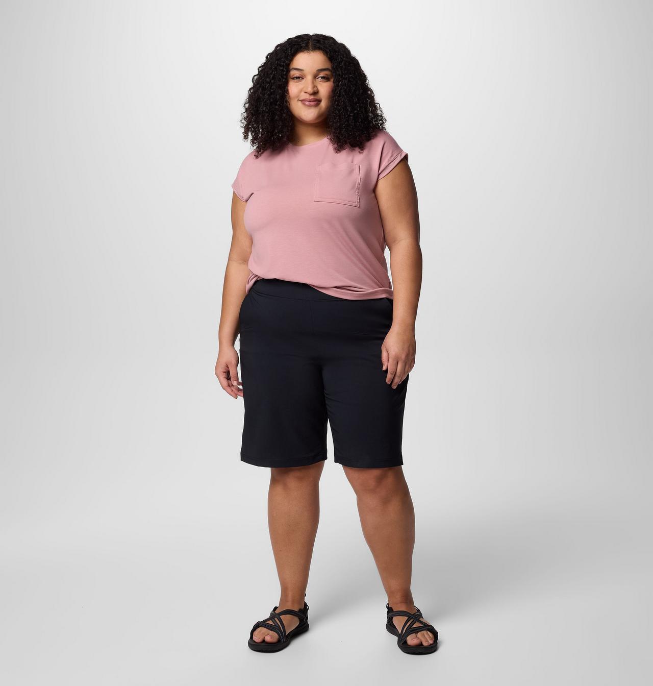 Women's All Seasons™ Long Shorts - Plus Size 7