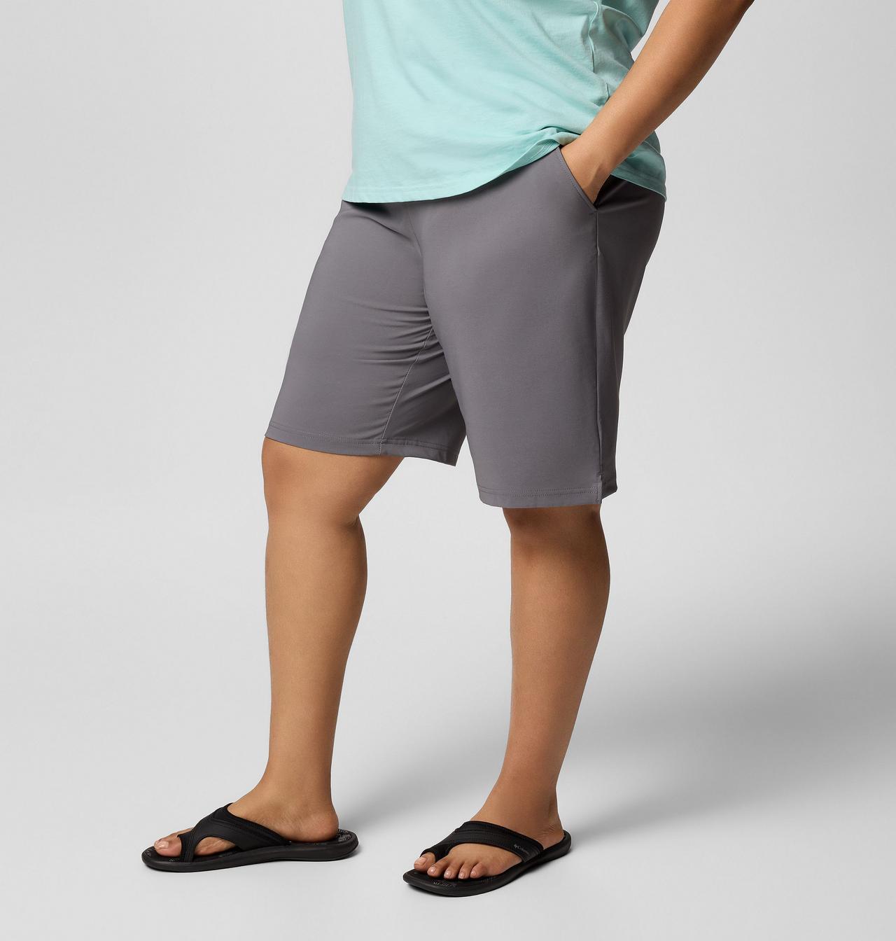 Women's All Seasons™ Long Shorts - Plus Size 4
