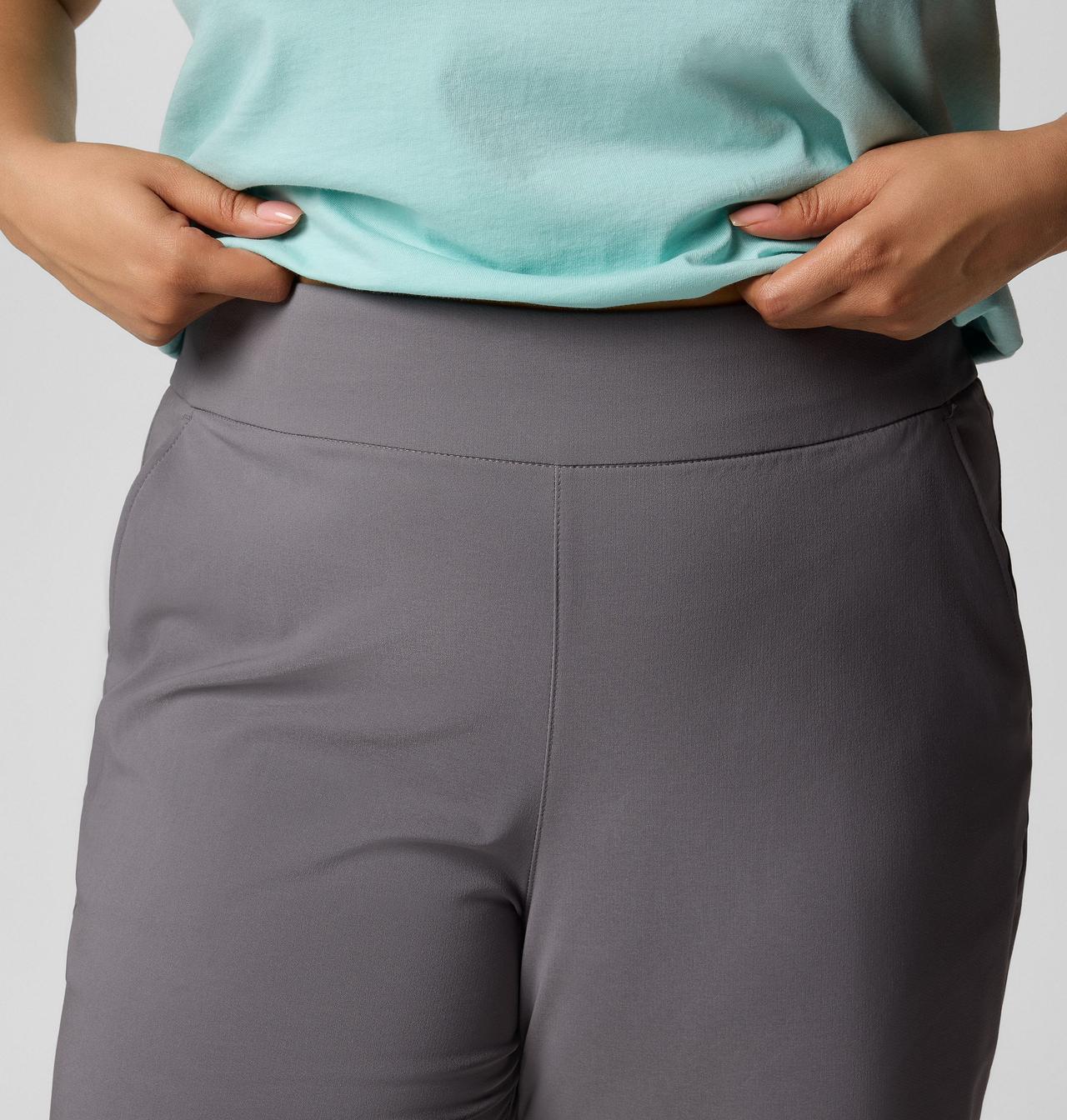 Women's All Seasons™ Long Shorts - Plus Size 5