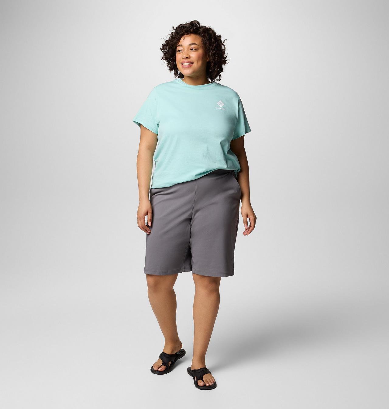 Women's All Seasons™ Long Shorts - Plus Size 7