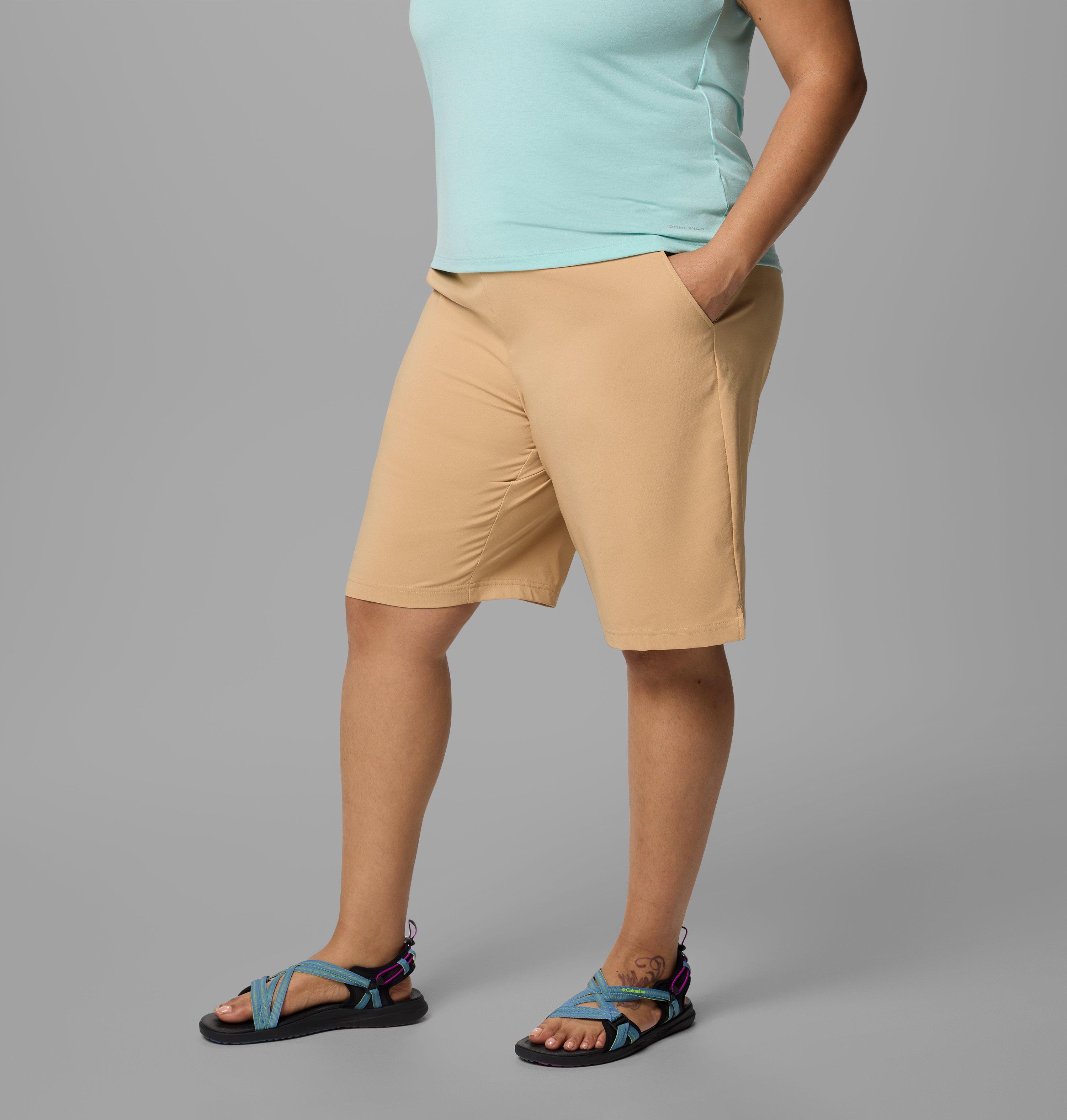 Women's All Seasons Long Shorts - Plus Size 3