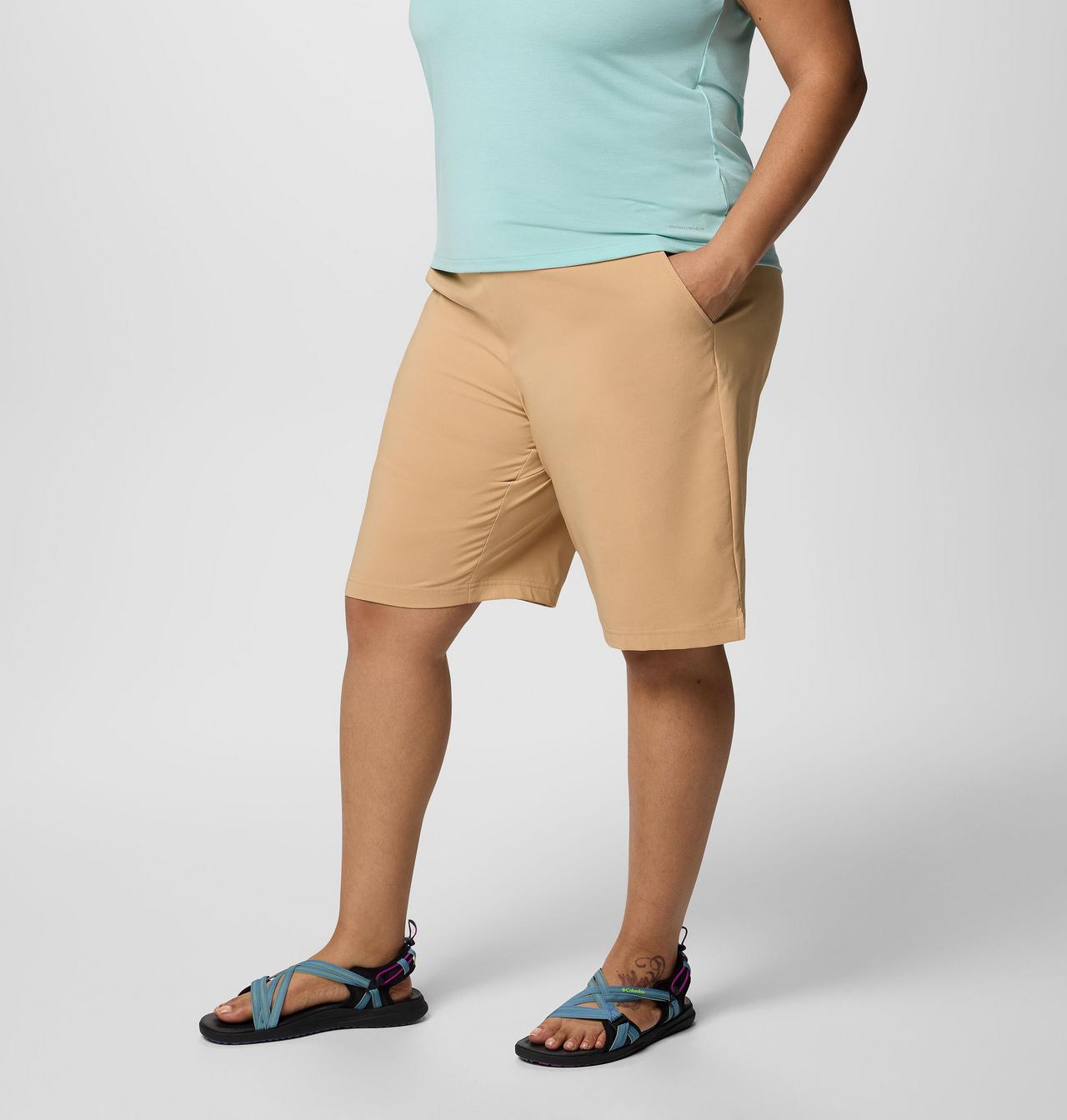 Women's All Seasons™ Long Shorts - Plus Size 4