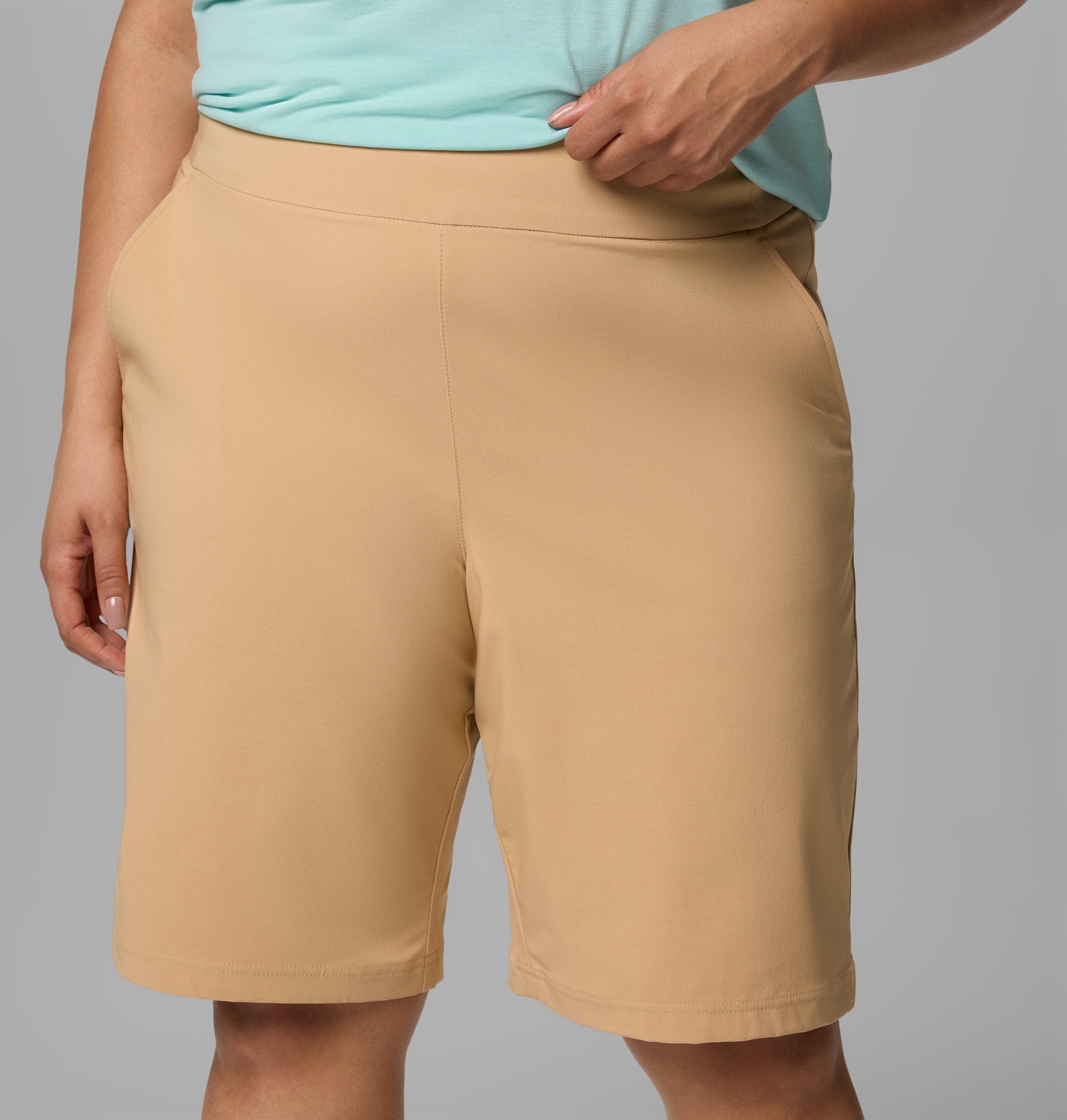 Women's All Seasons Long Shorts - Plus Size 4