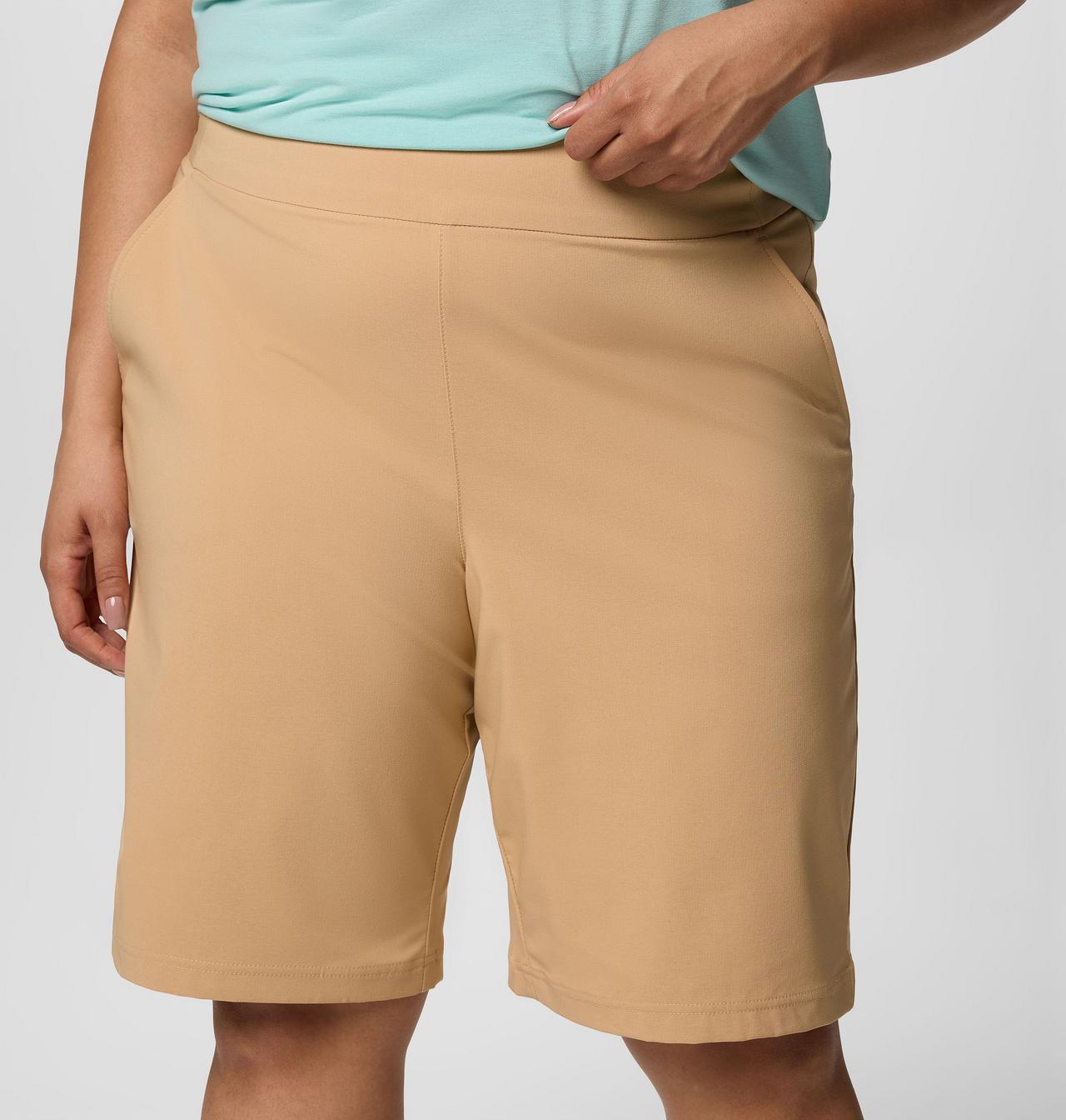 Women's All Seasons™ Long Shorts - Plus Size 5