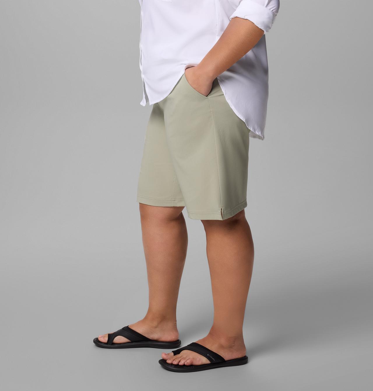 Women's All Seasons™ Long Shorts - Plus Size 4