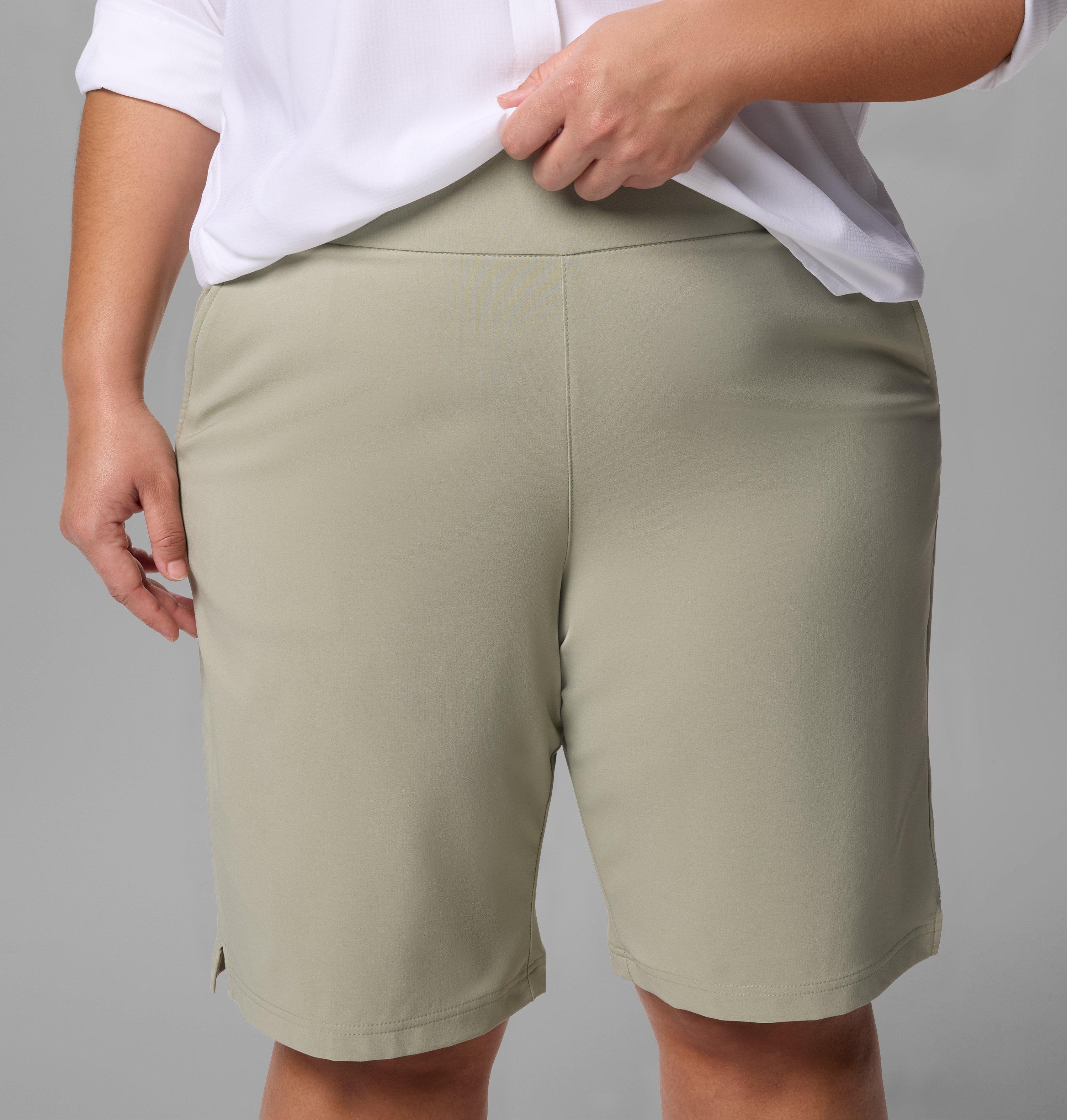 Women's All Seasons Long Shorts - Plus Size 4