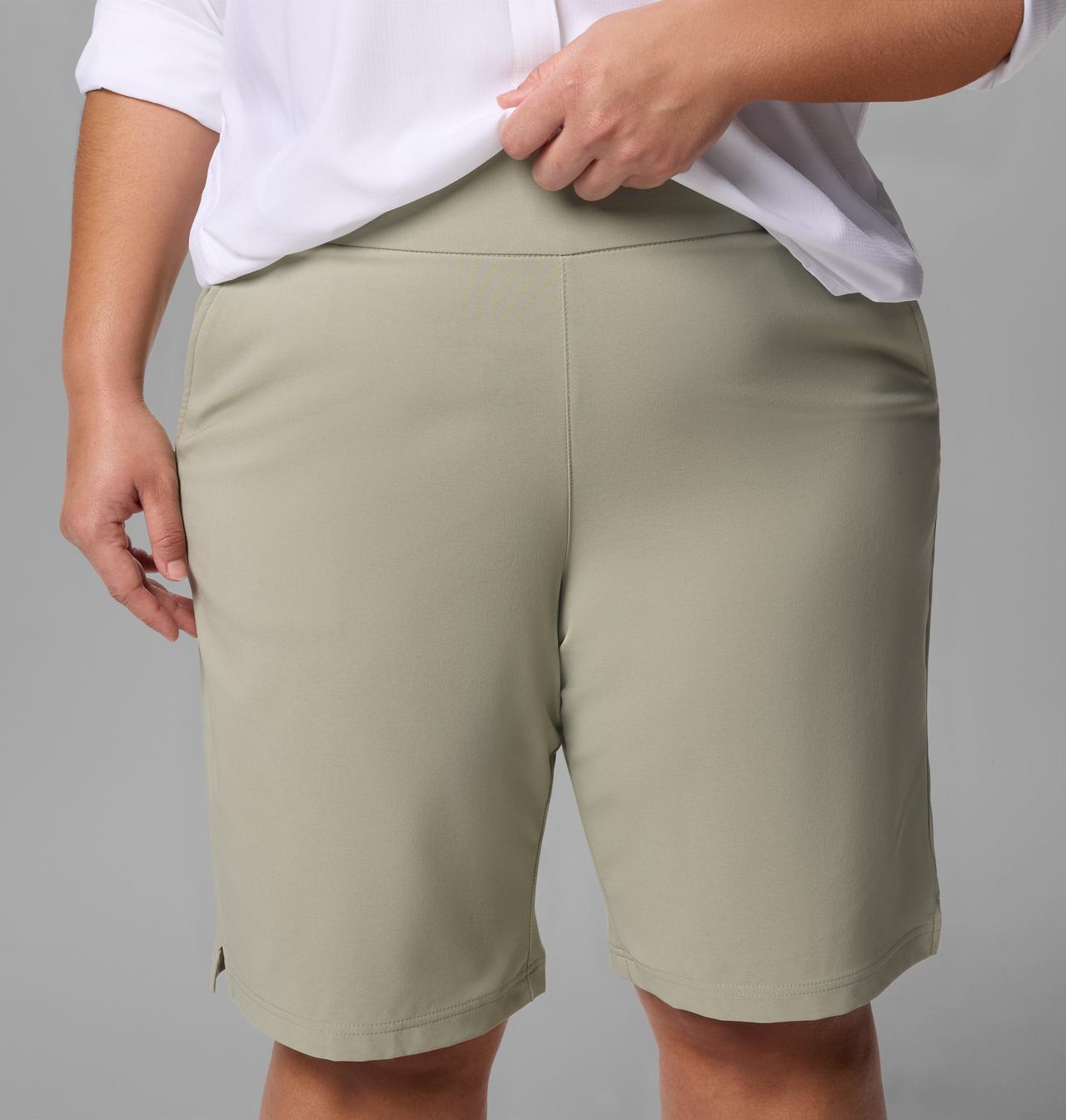 Women's All Seasons™ Long Shorts - Plus Size 5
