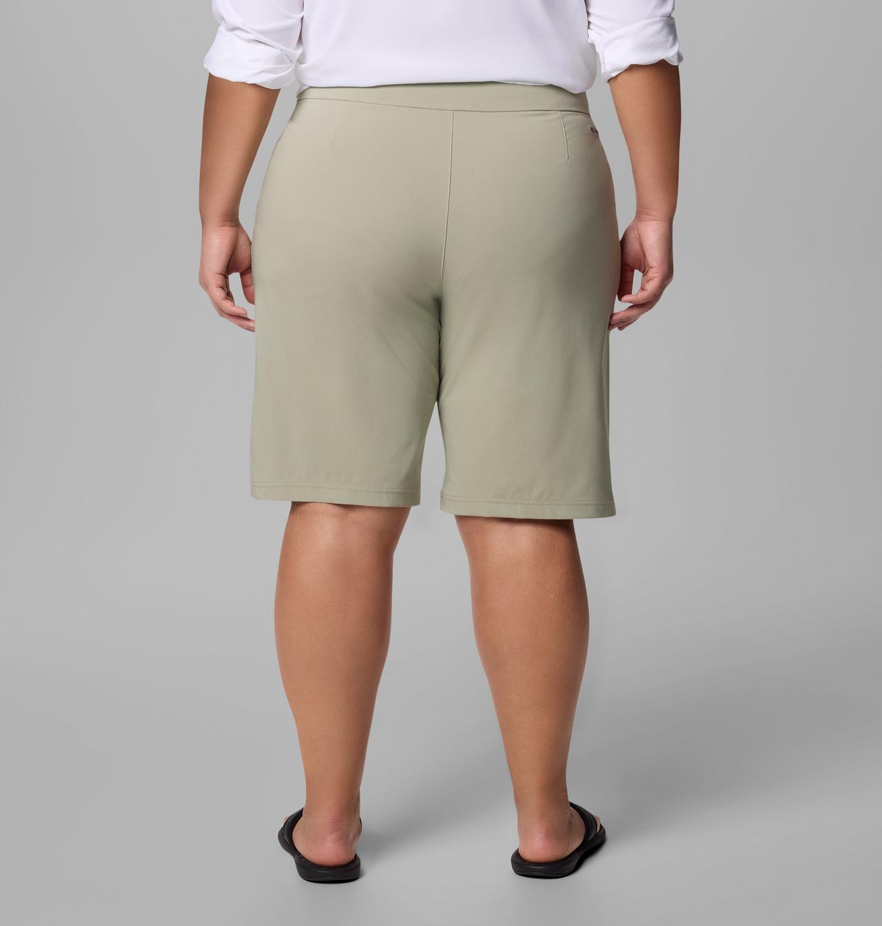 Women's All Seasons™ Long Shorts - Plus Size 3