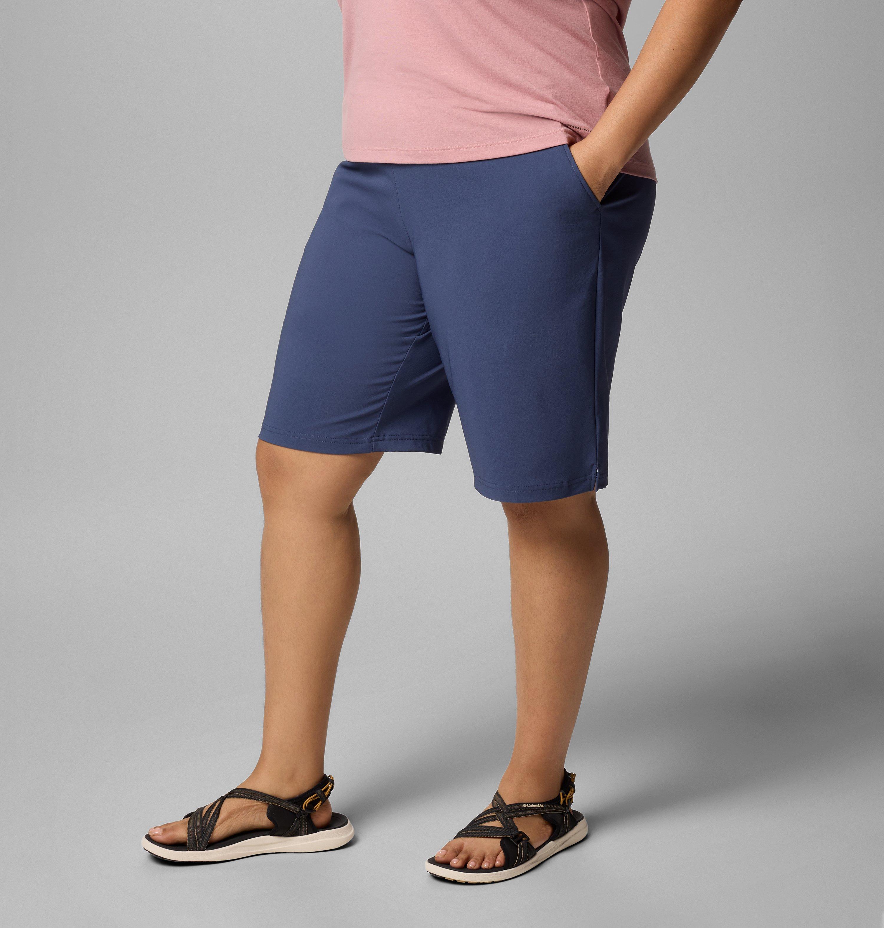Women's All Seasons Long Shorts - Plus Size 3