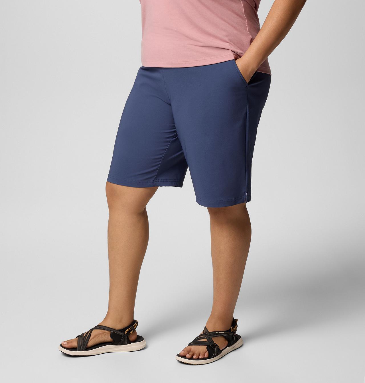 Women's All Seasons™ Long Shorts - Plus Size 4