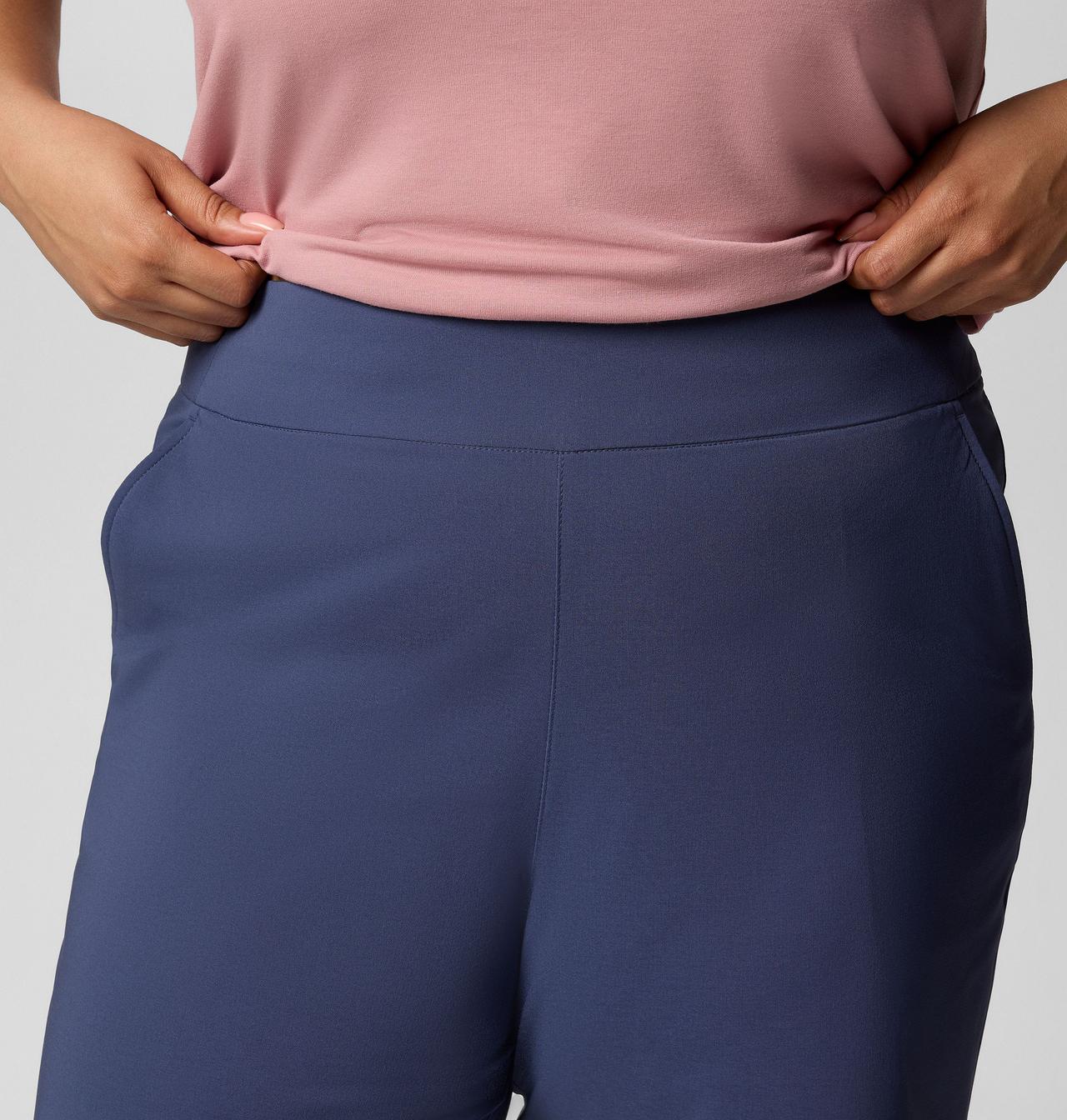 Women's All Seasons™ Long Shorts - Plus Size 5