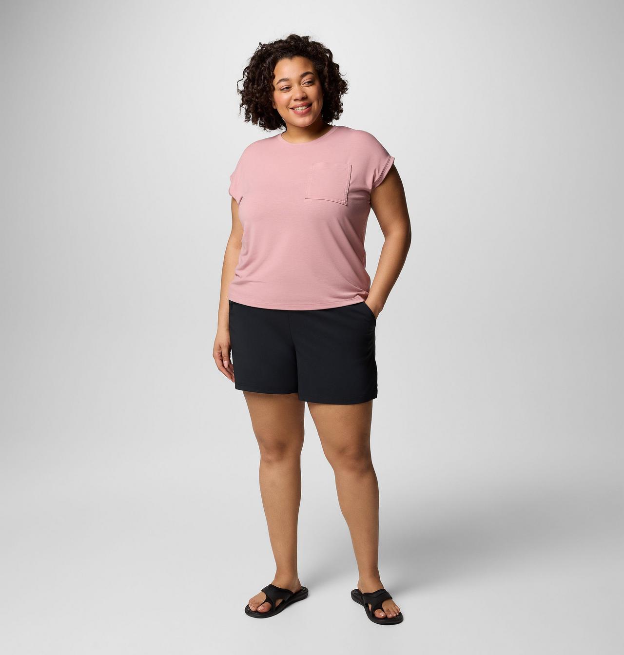 Women's All Seasons™ Shorts - Plus Size | 010 | 3X | 5 6