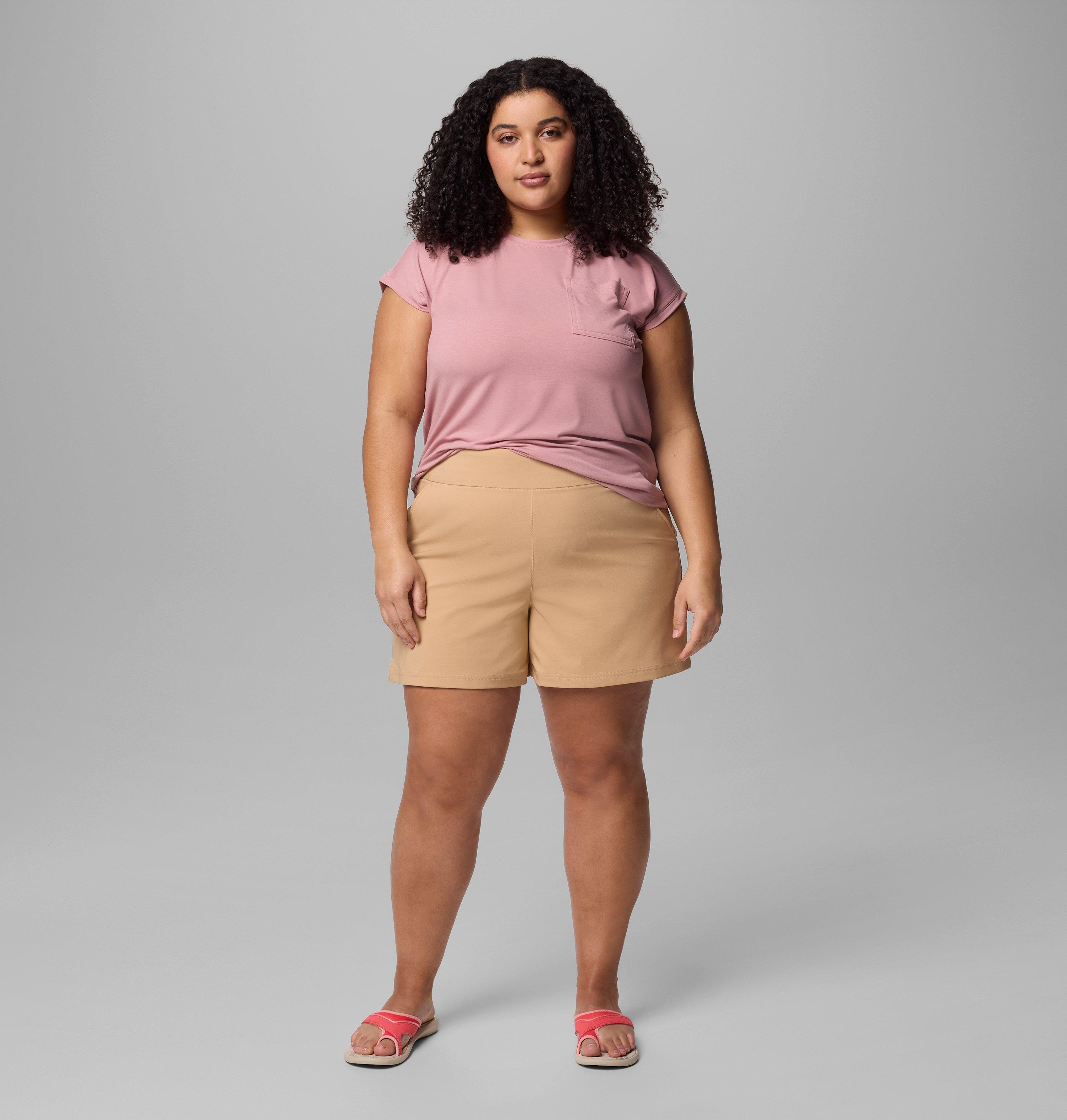 Women's All Seasons Shorts - Plus Size 6